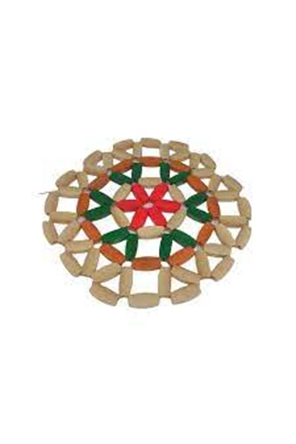 LEVA NİHALE AHŞAP YUVARLAK L-72593