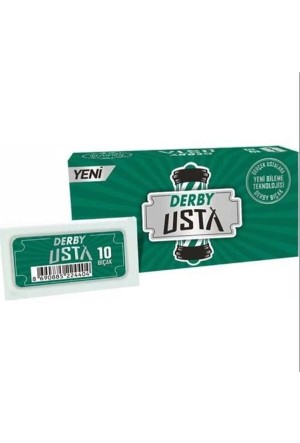 DERBY USTA EXTRA 10 ADETLİK *10 BIÇAK