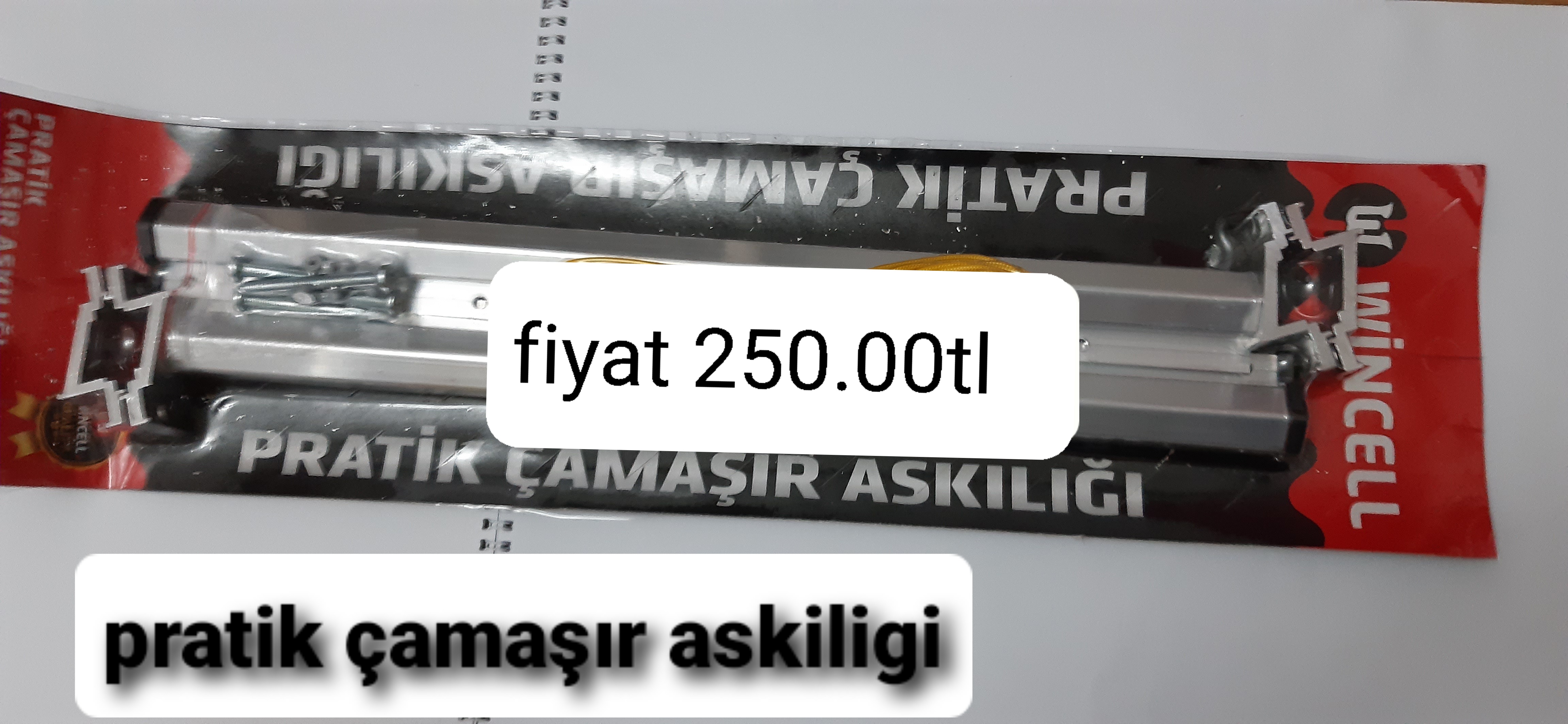 Wincell Çamaşır Askılığı