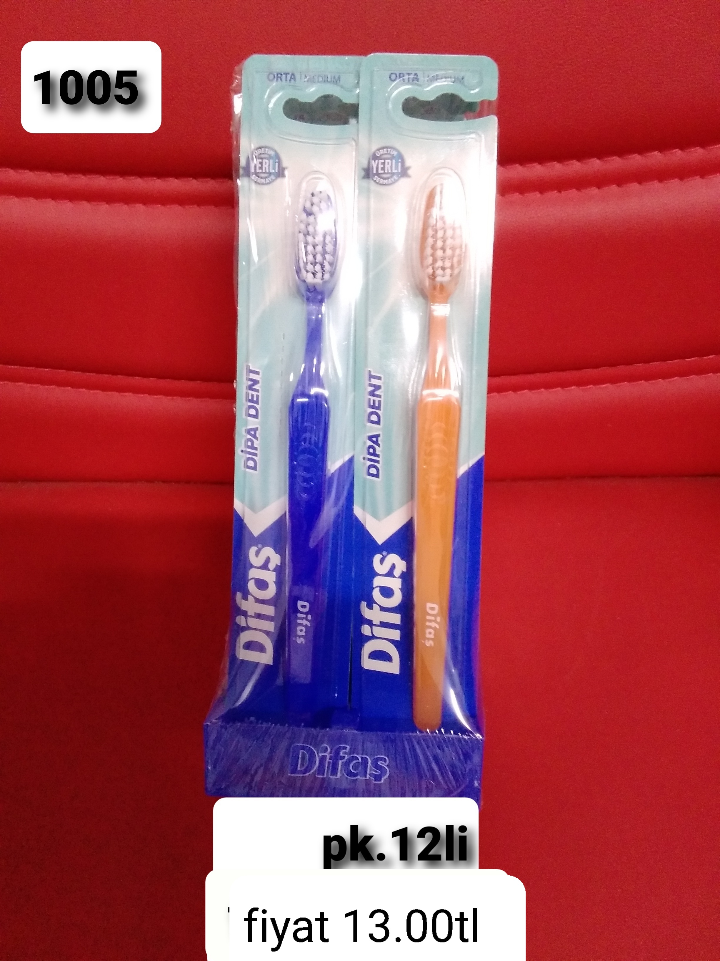 Difaş Diş Fırçası 1005