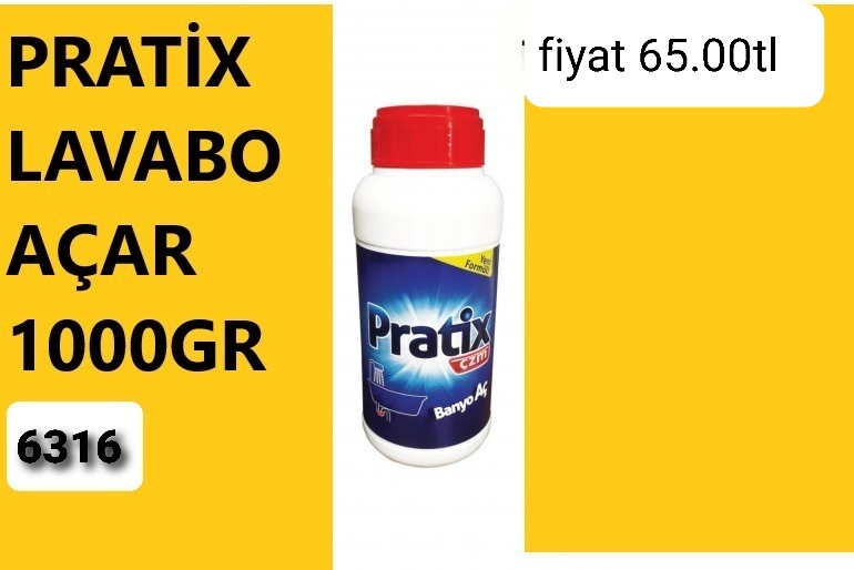 PRATİX LAVABO AÇAR 6316
