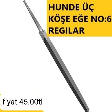HUNDE ÜÇ KÖŞE EĞE NO: 6 REGILAR