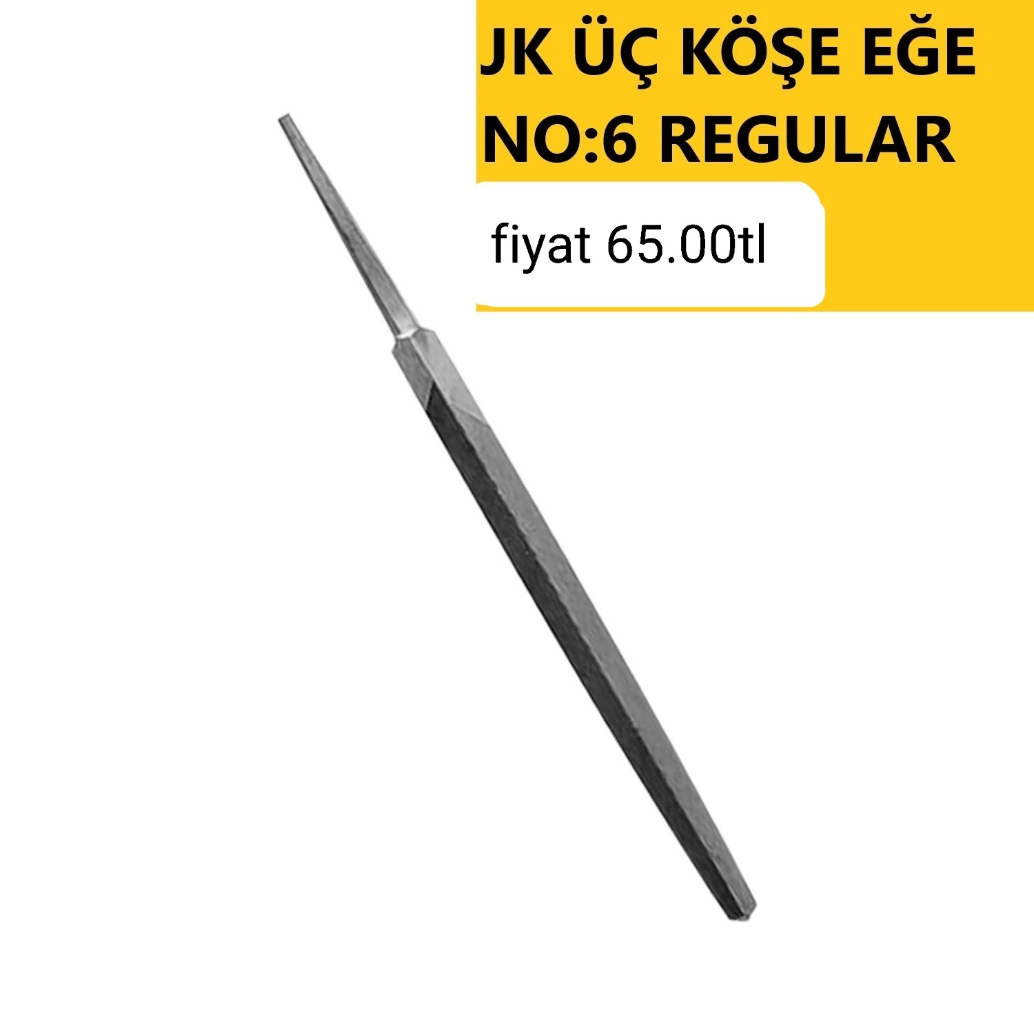 JK ÜÇ KÖŞE EĞE NO:6 REULAR