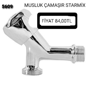 MUSLUK ÇAMAŞIR STARMİX  5609