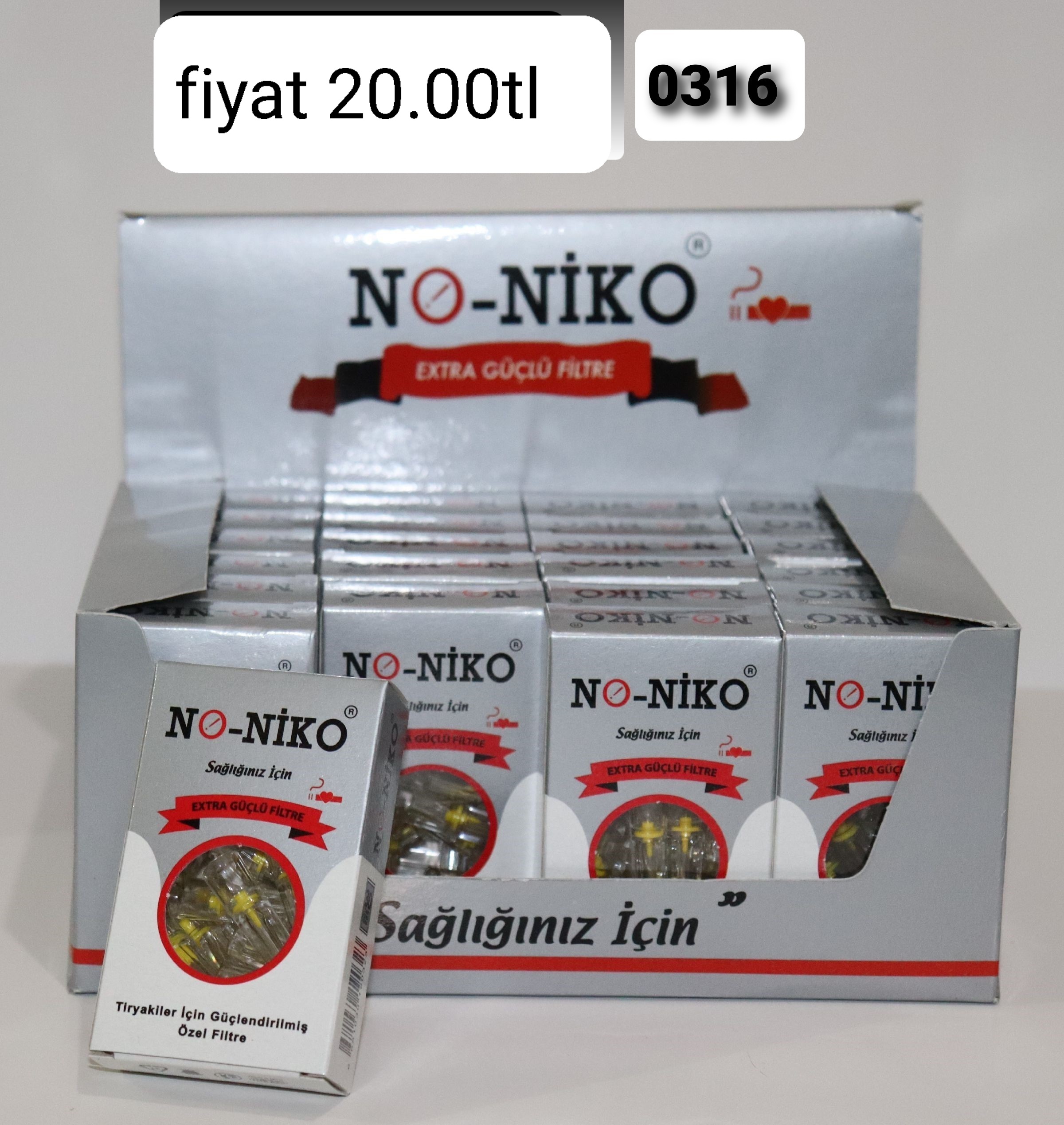 NO-NİKO SİGARA AĞIZLIĞI 0316