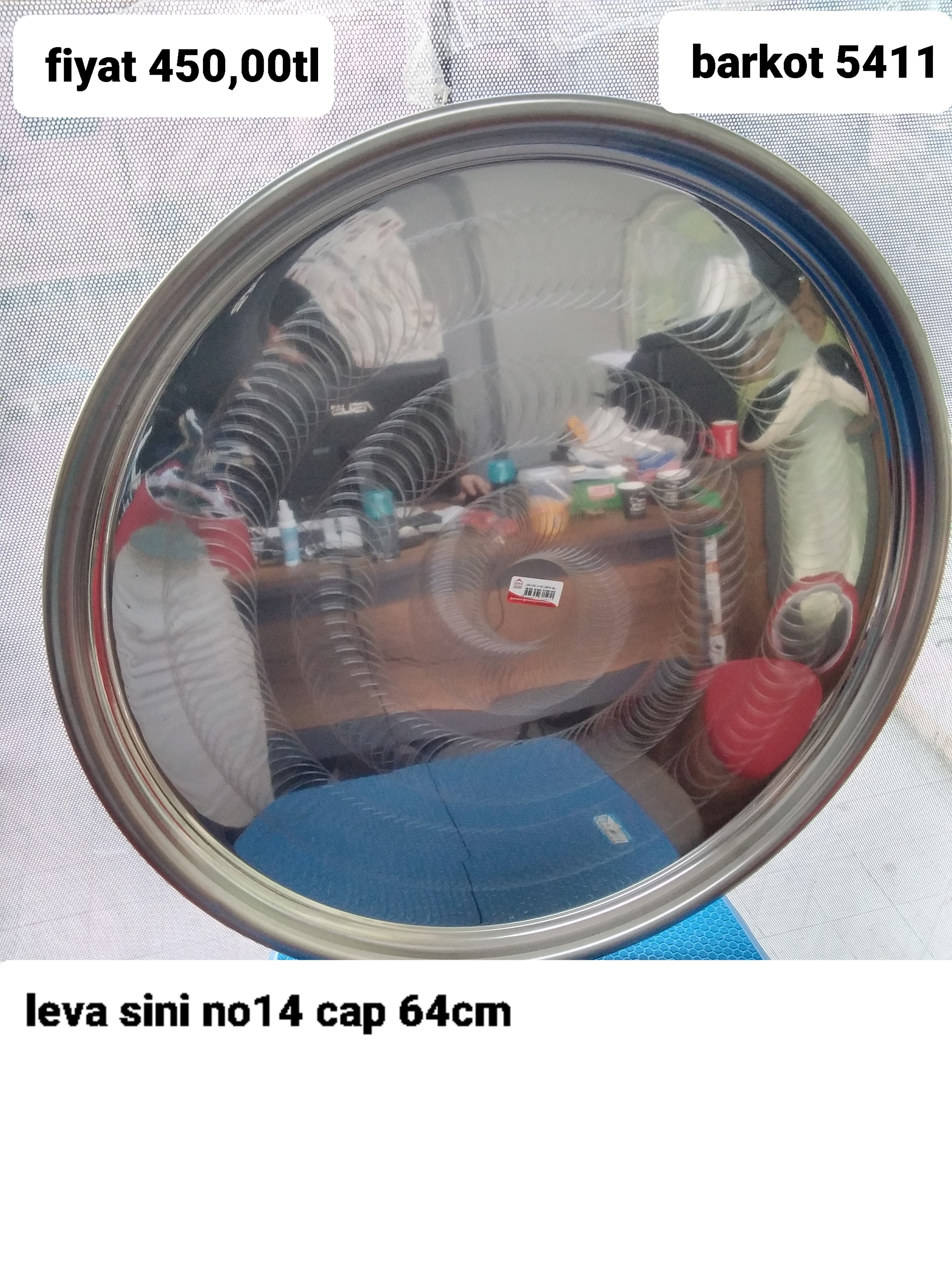 LEVA SİNİ NO14 64CM  5411