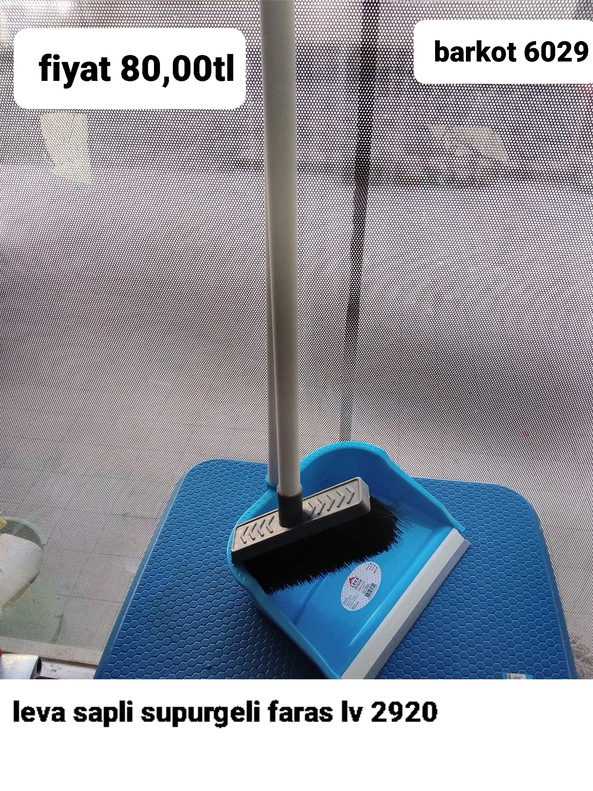 LEVA SAPLI SÜPÜRGELİ FARAŞ  6029