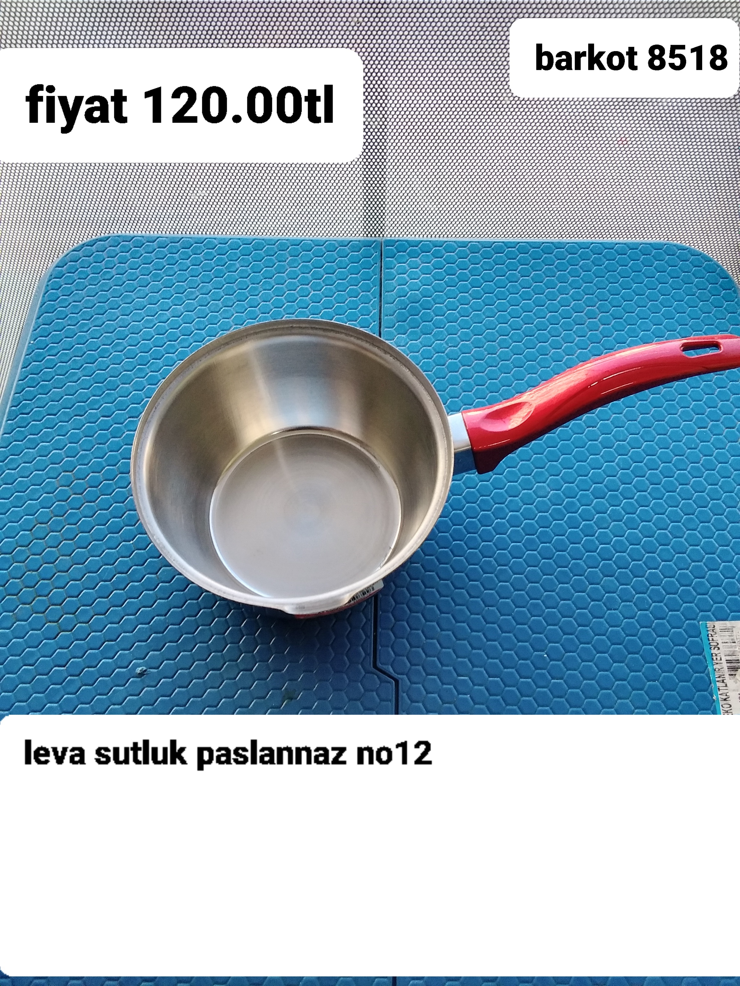 LEVA SUTLUK PASLANMAZ 8518