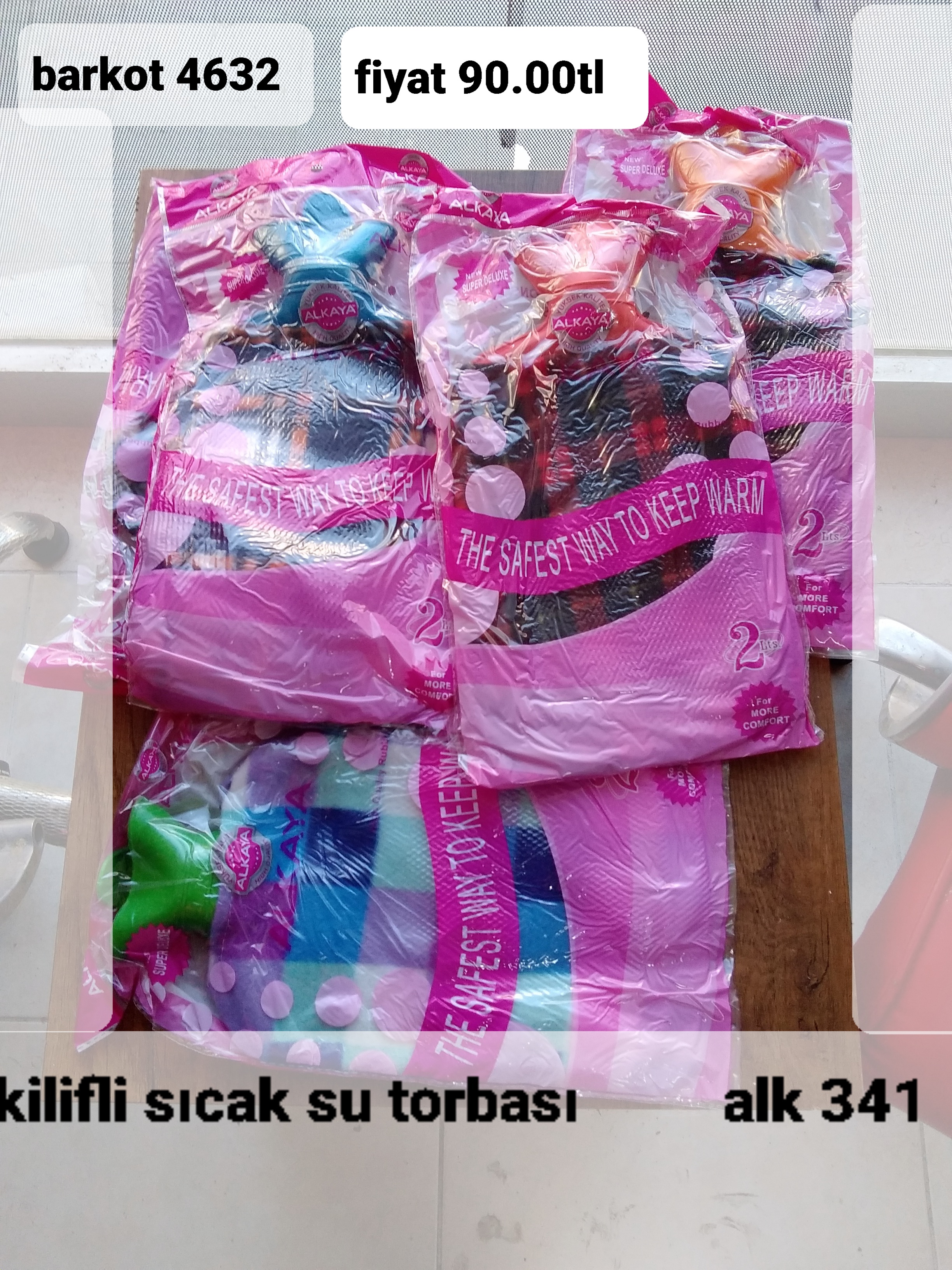 KILIFLI SICAK SU TORBASI 4632