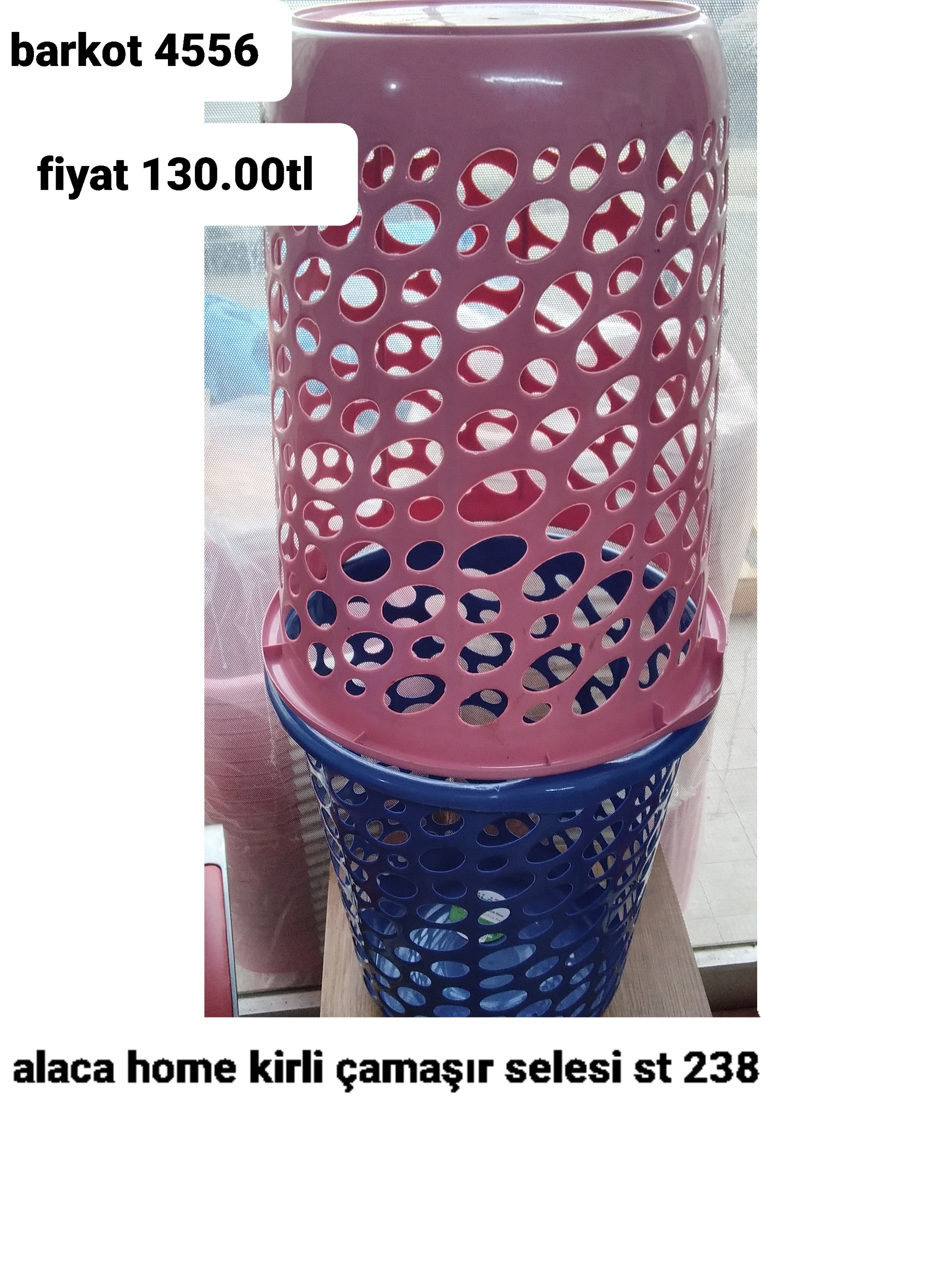 ALACA HOME KİRLİ ÇAMAŞIR SELESİ   4556
