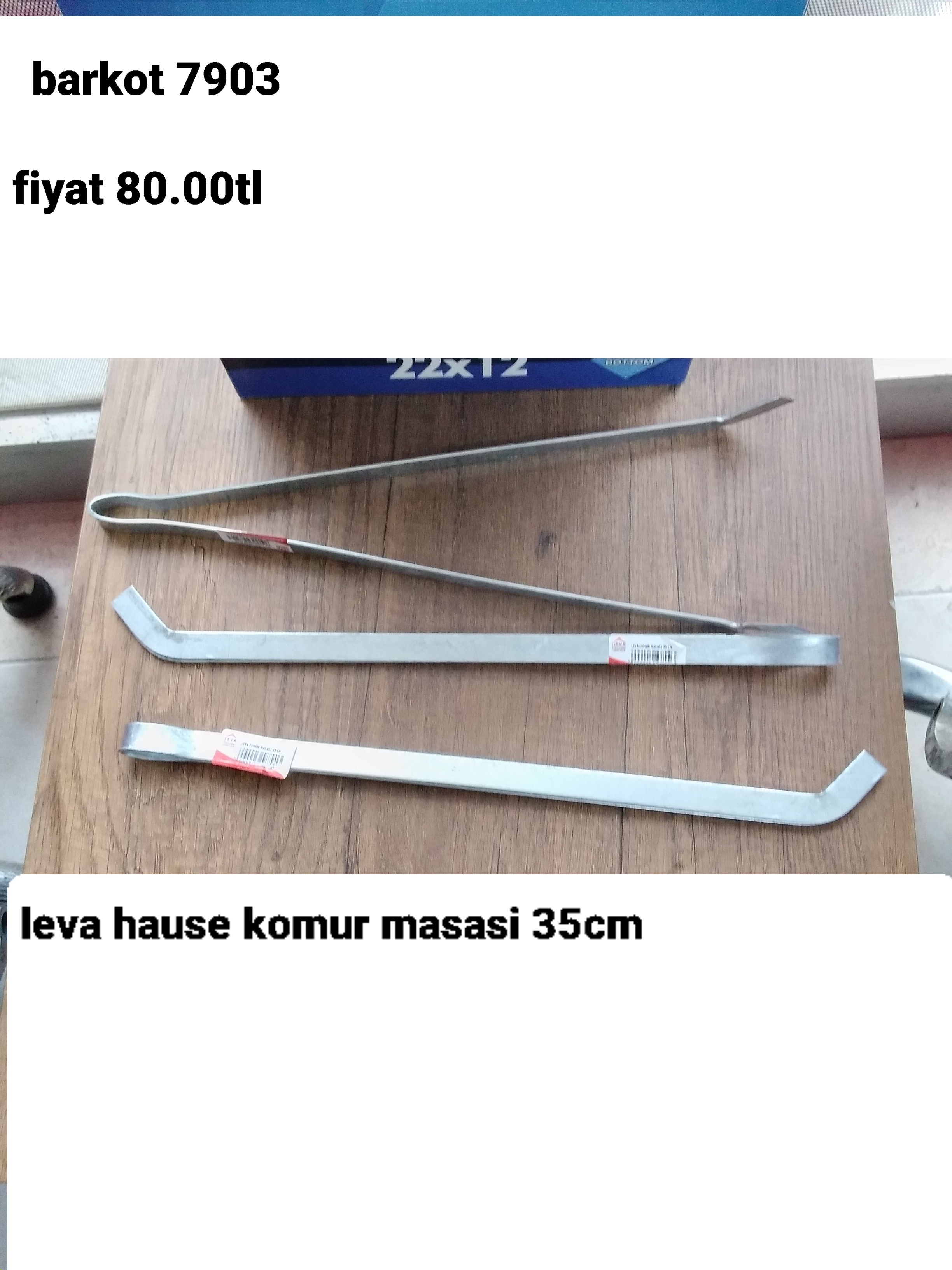 LEVA HOUSE KÖMÜR MAŞASI 35CM 7903