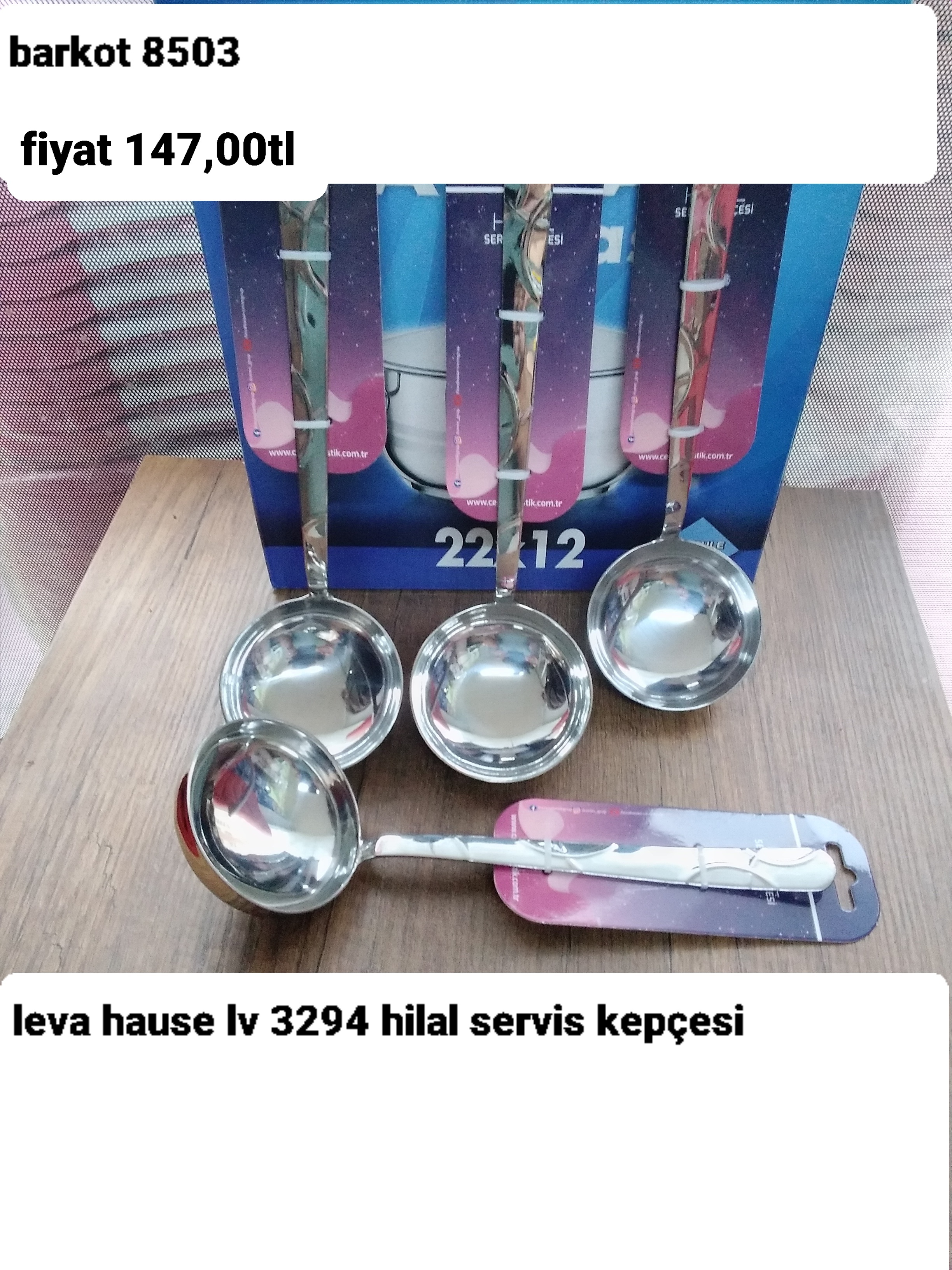 LEVA HOUSE SERVİS KEPÇESİ LV 3294 8503