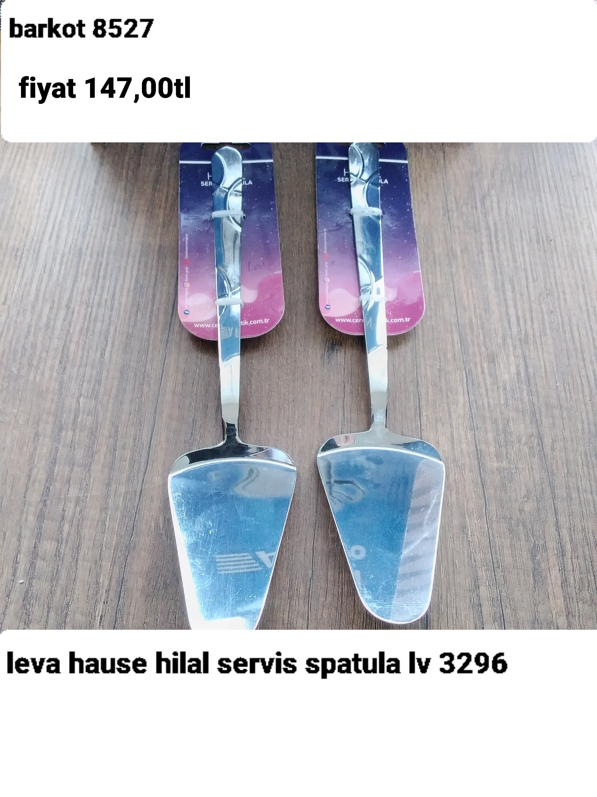 LEVA HOUSE HİLAL SERVİS SPATULA LV 3297 8527