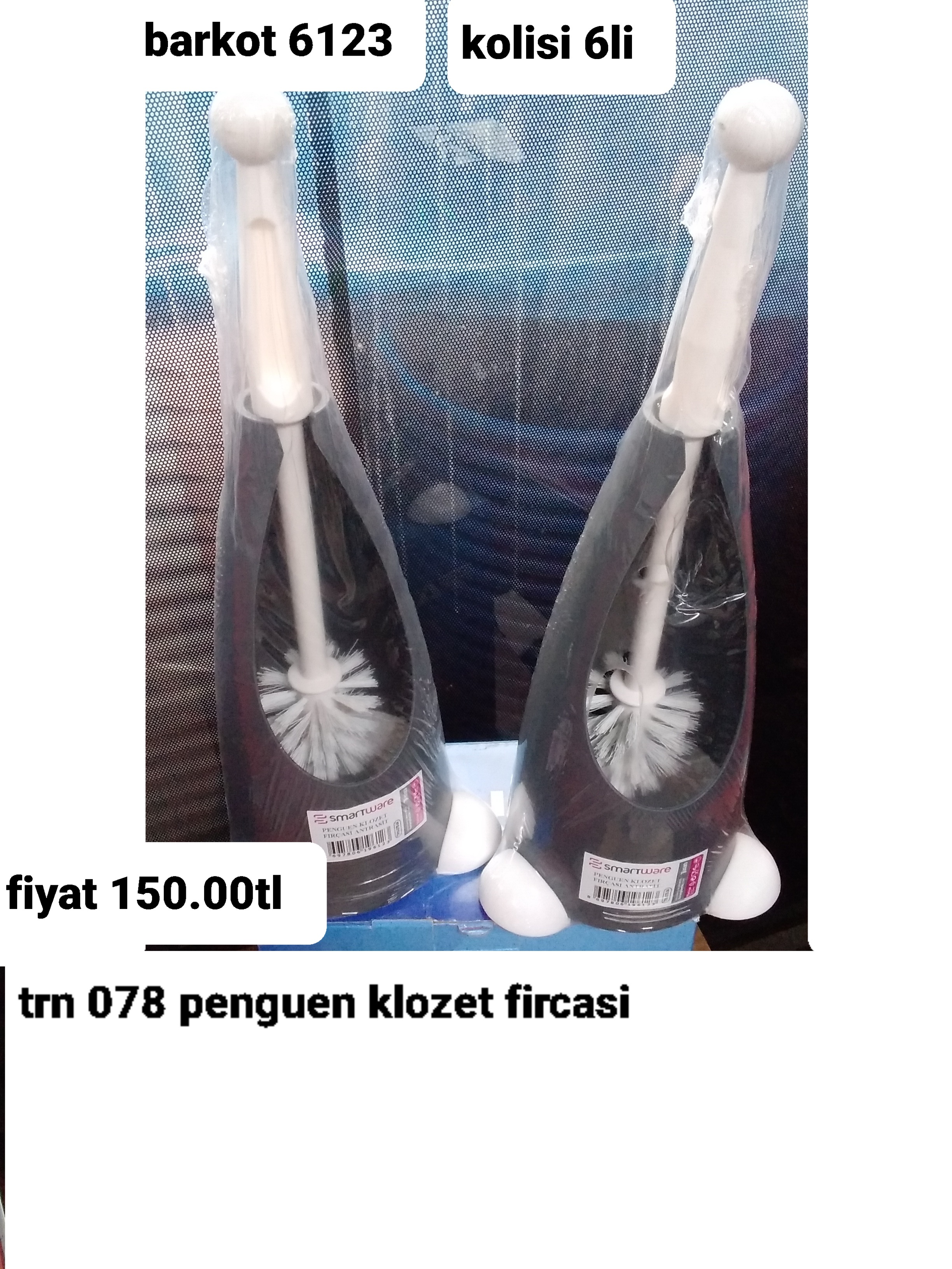 TRN 078 PENGUEN KLOZET FIRÇASI 6123 