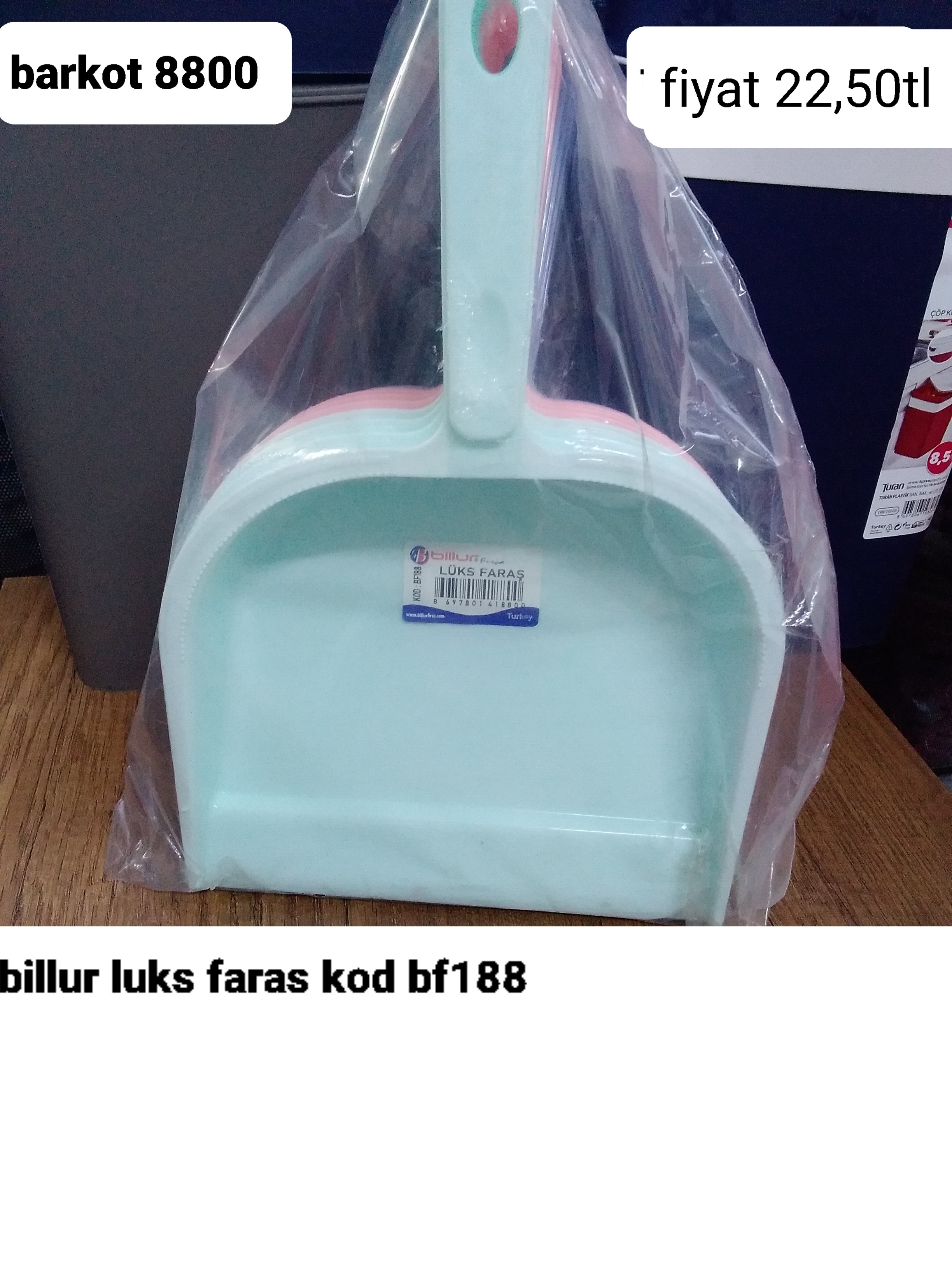 BİLLUR LÜKS FARAŞ KOD BF 188  8800