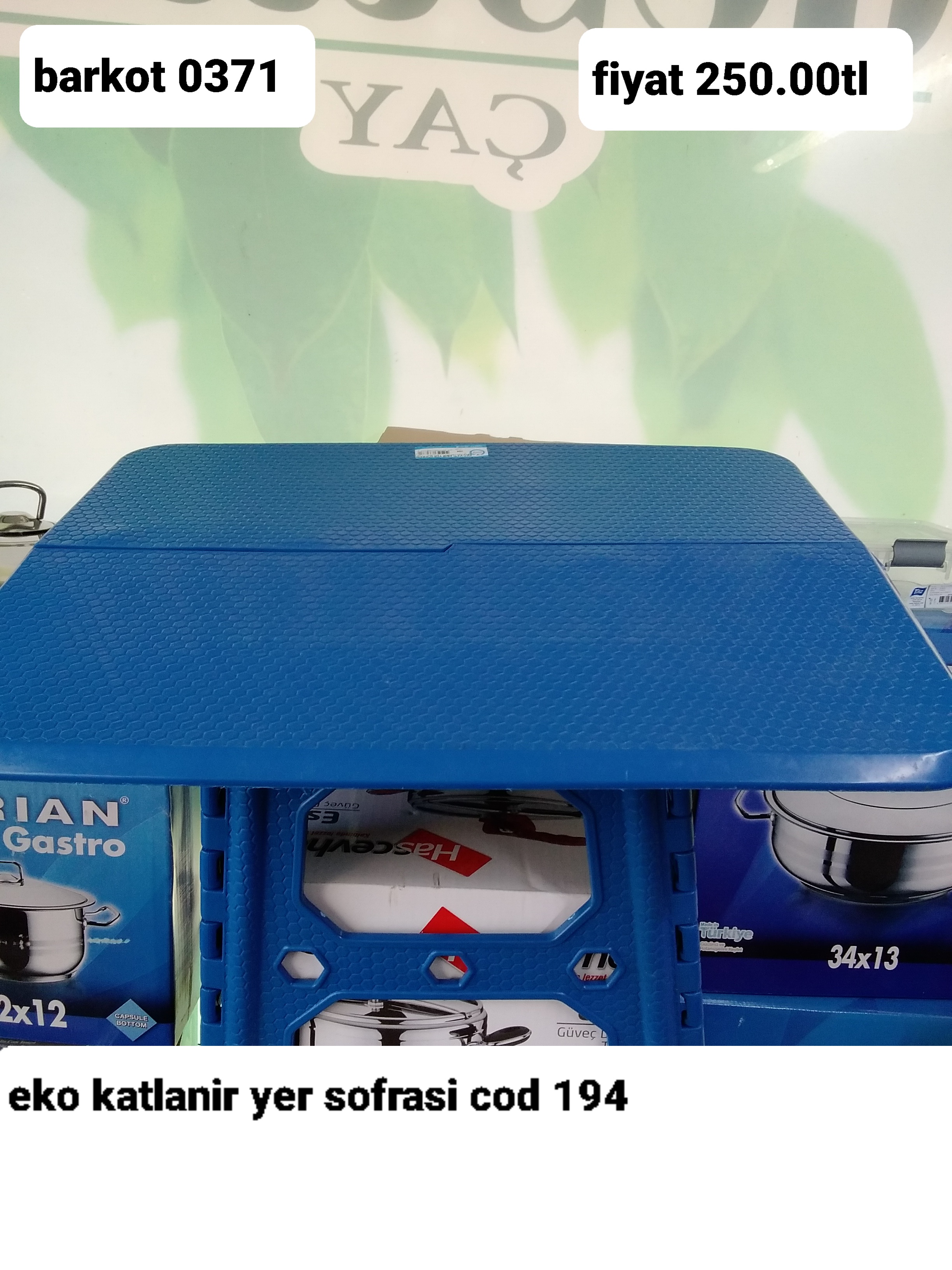 EKO KATLANIR YER SOFRASI  0371