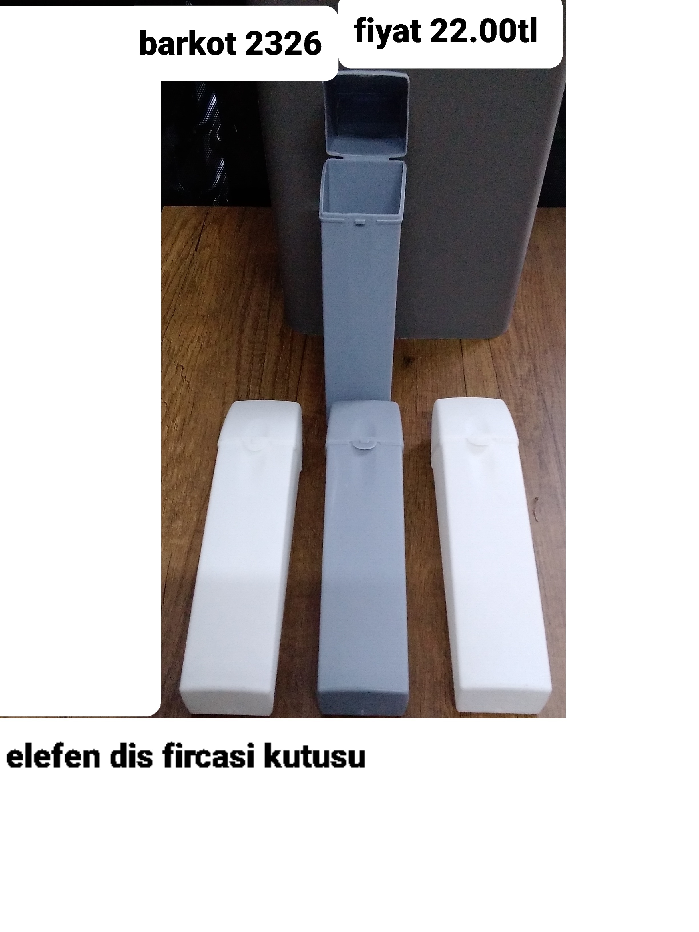 ELEFEN DİŞ FIRÇASI KUTUSU 2326