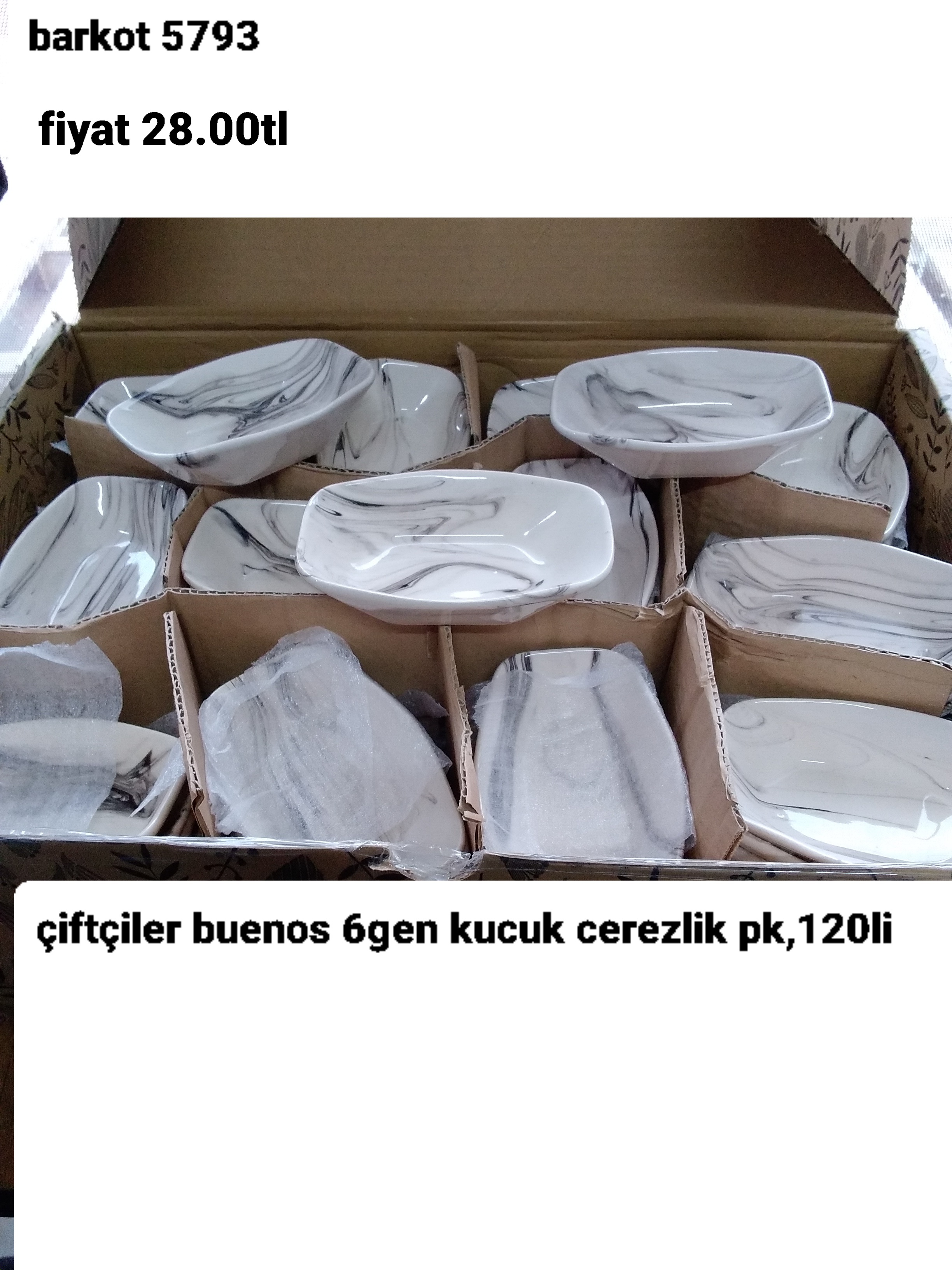 ÇİFTÇİLER BUENOS 6 GEN KÇÜK ÇEREZLİK  5793