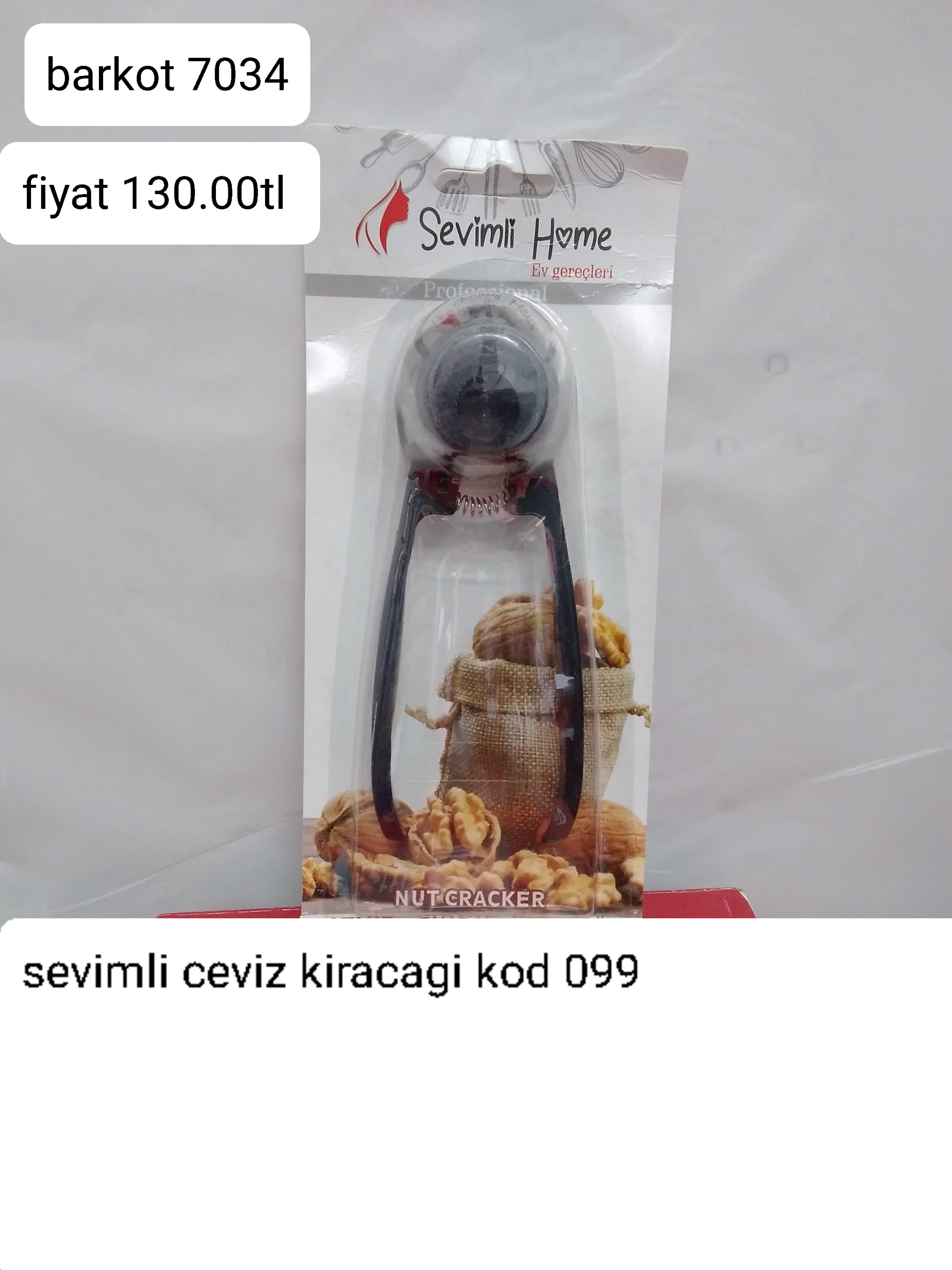 SEVİMLİ CEVİZ KIRACAĞI  7034