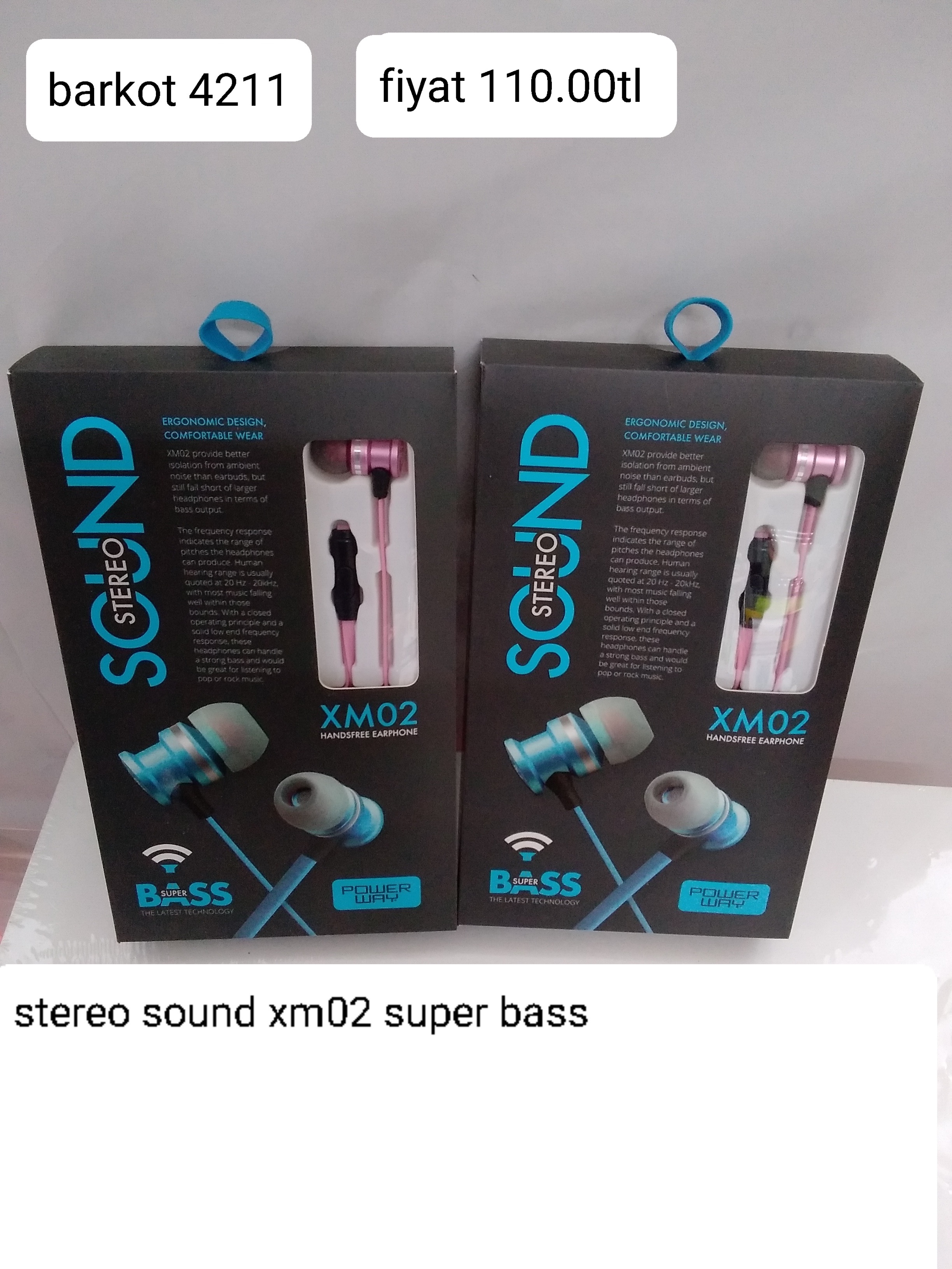 STEREO SOUND XM02 SÜPER BASS 4211