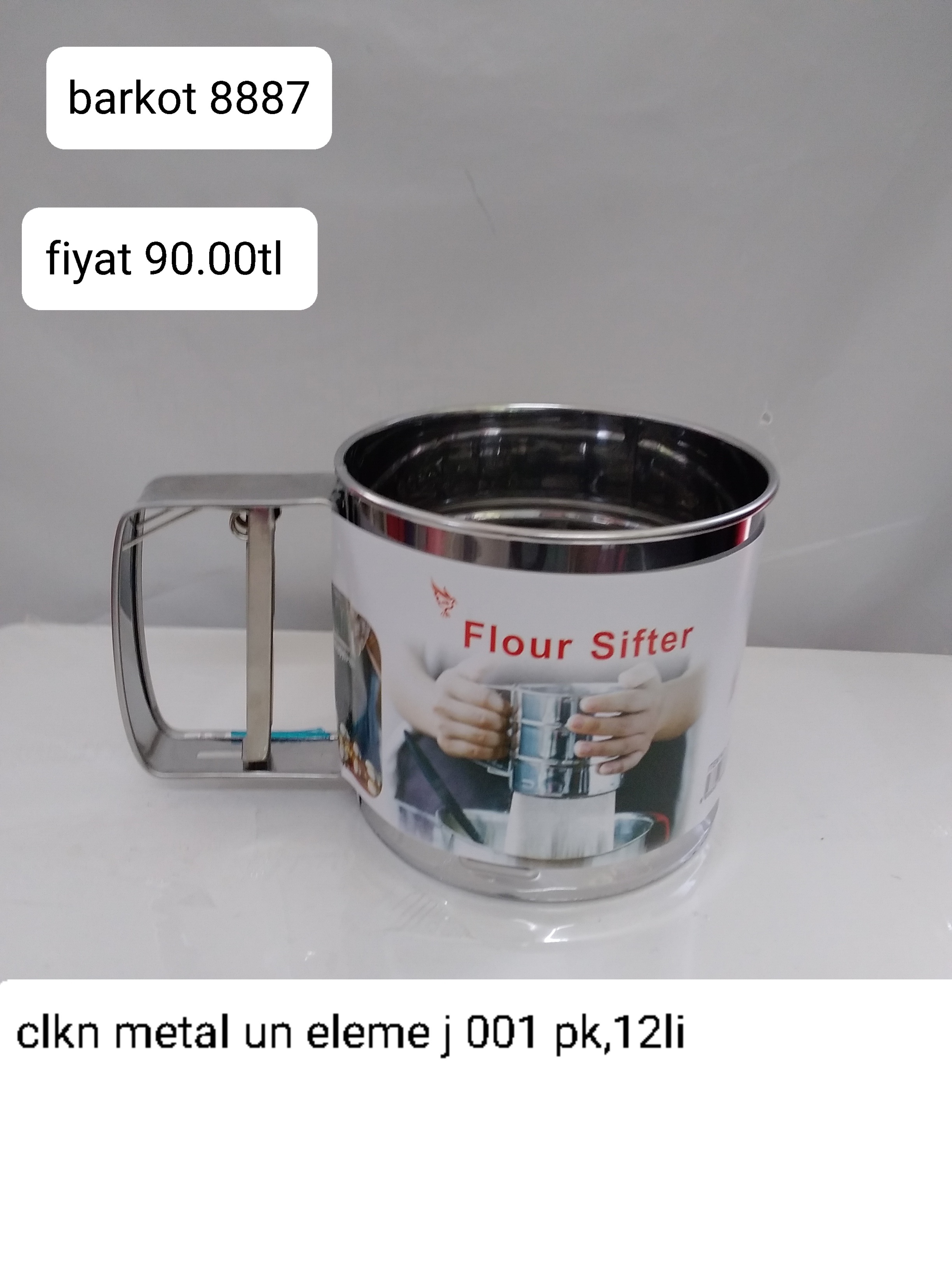 CLKN METAL UN ELEME 8887