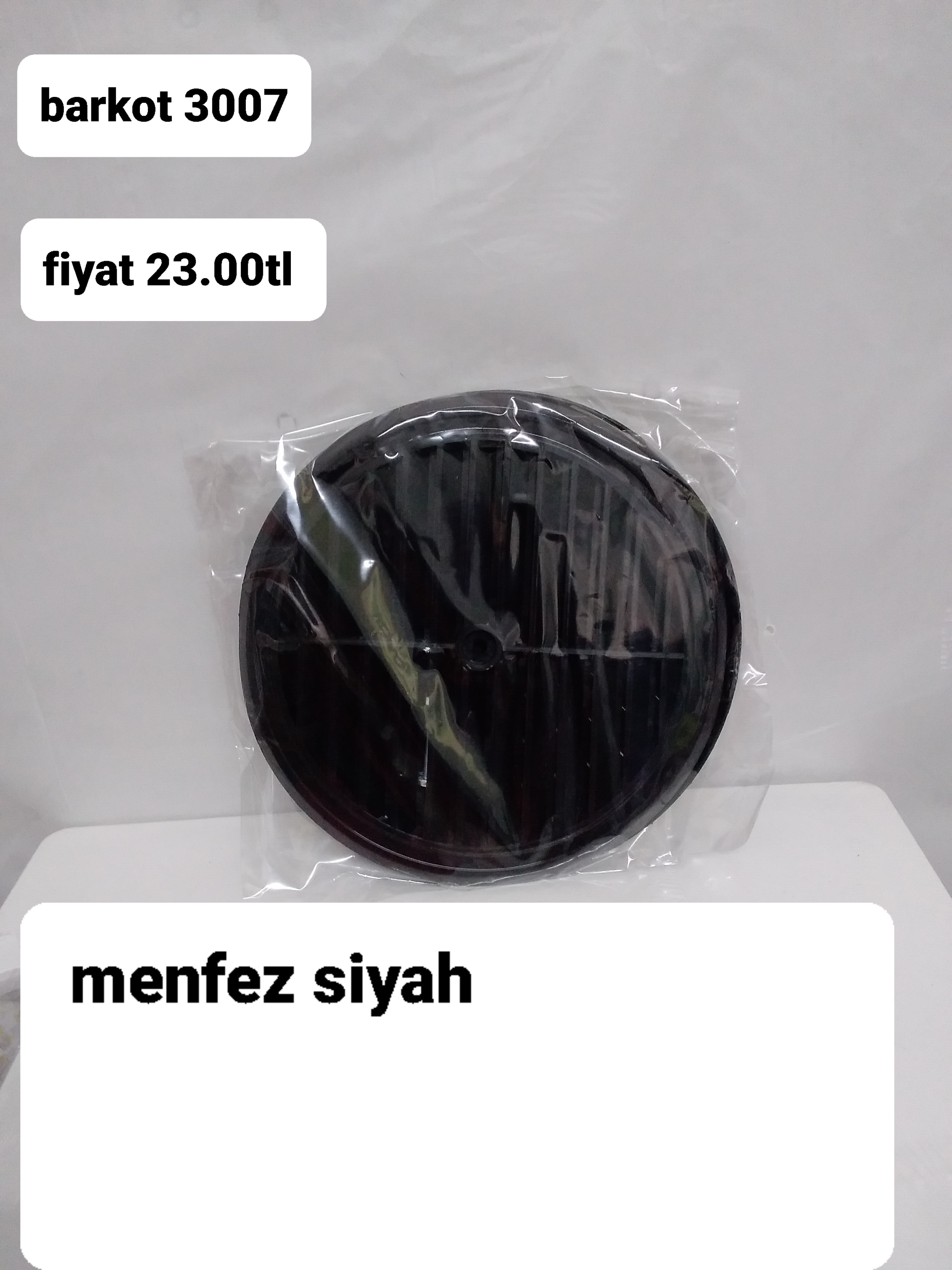 MENFEZ SİYAH 3007