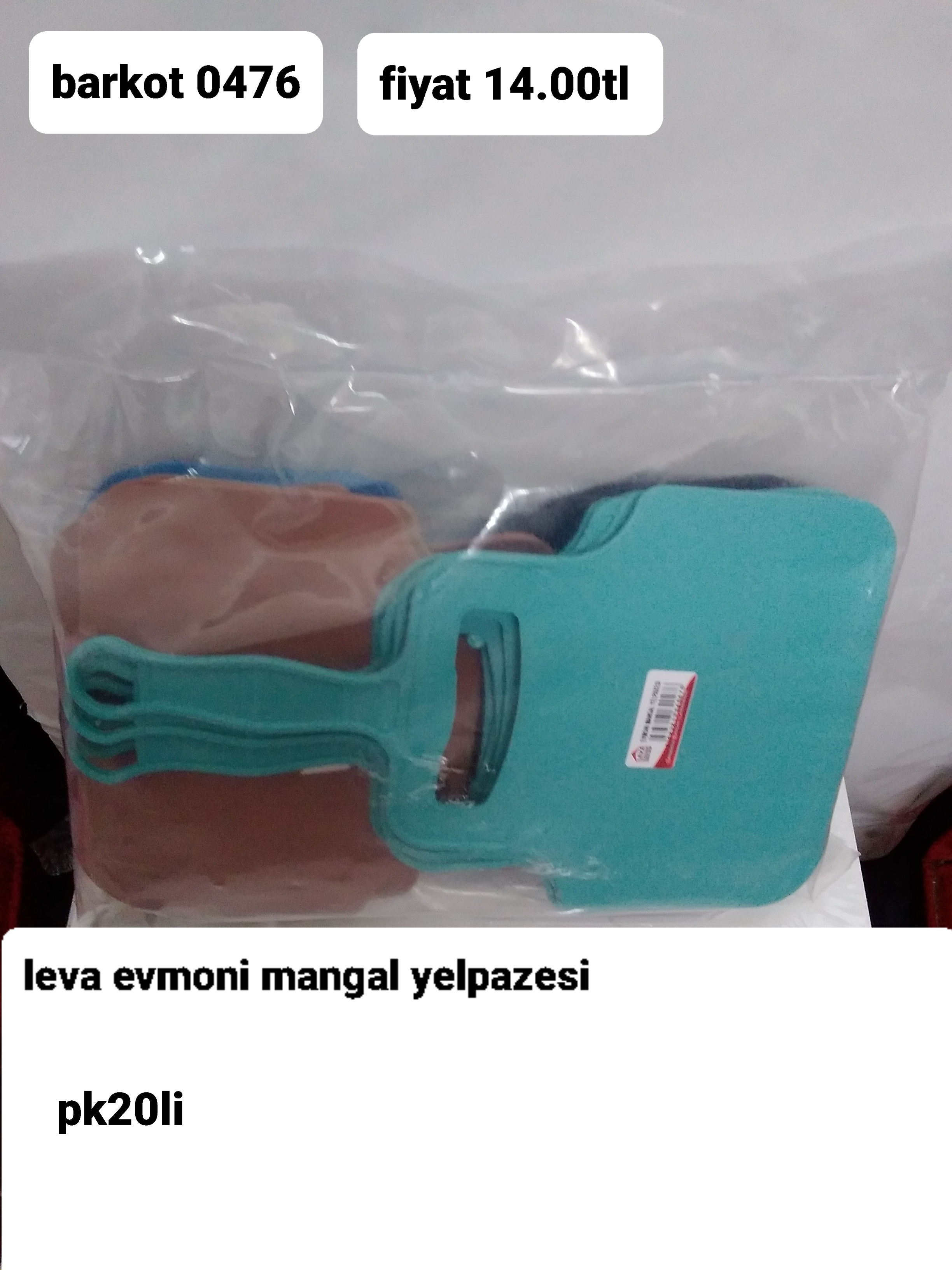 LEVA EVMONİ MANGAL YELPAZESİ 0476