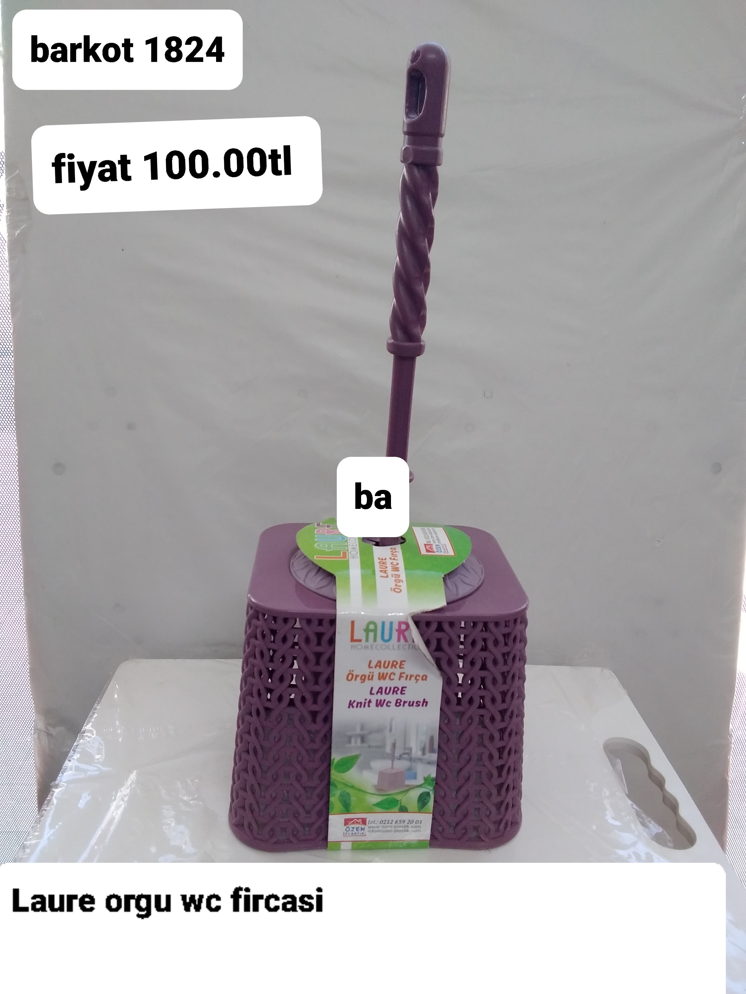 LAURE ÖRGÜ WC FIRÇASI 1824