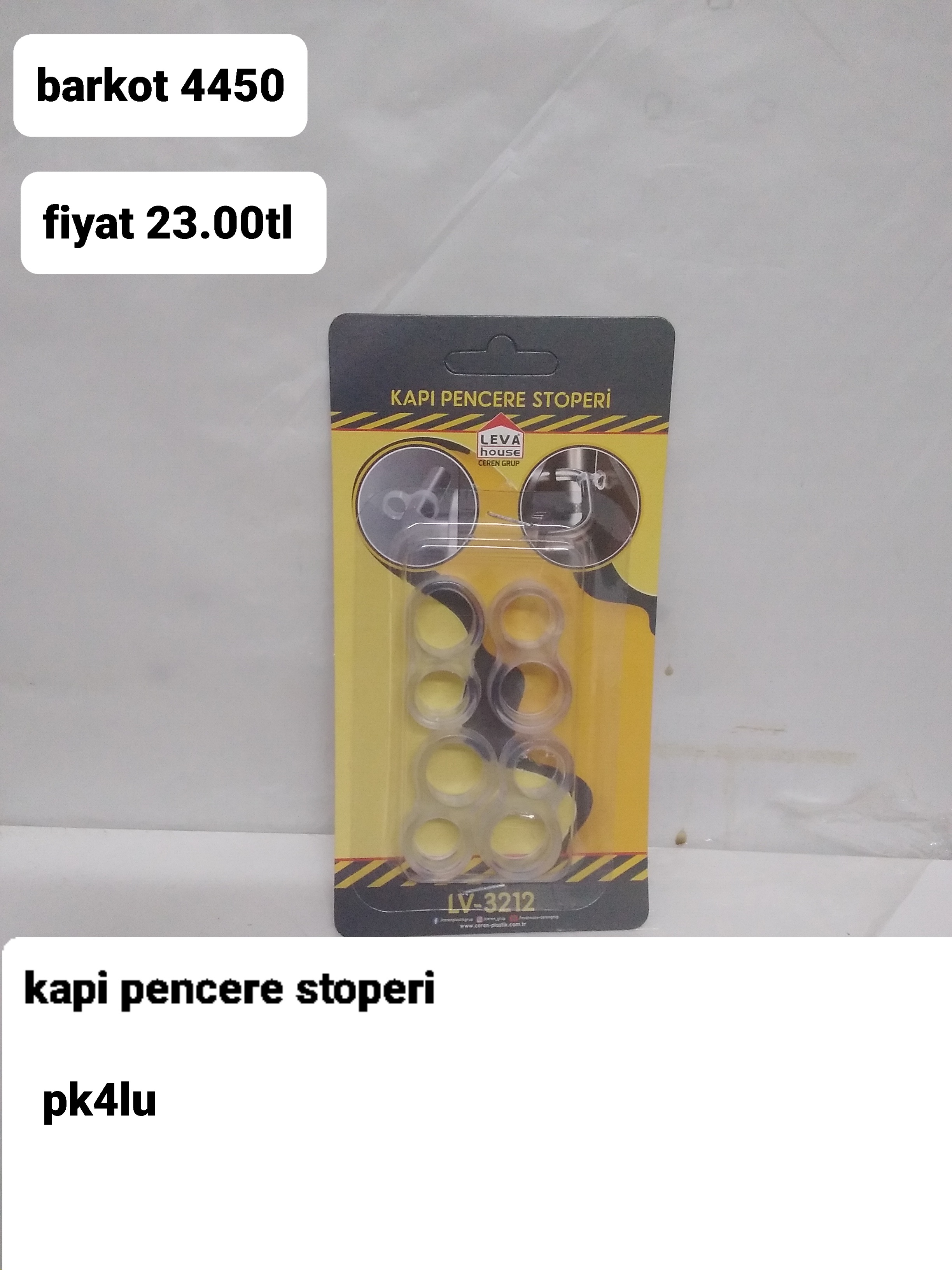 KAPI PENCERE STOPERİ 4450