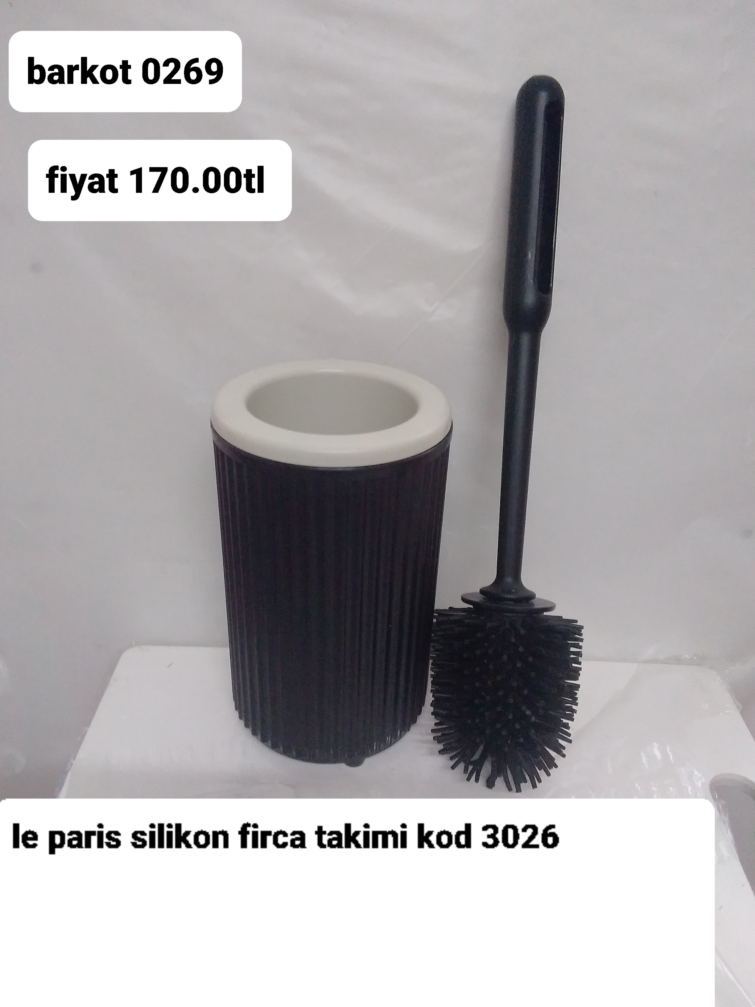 LE PARİS SİLİKON FIRÇA TAKIMI 0269