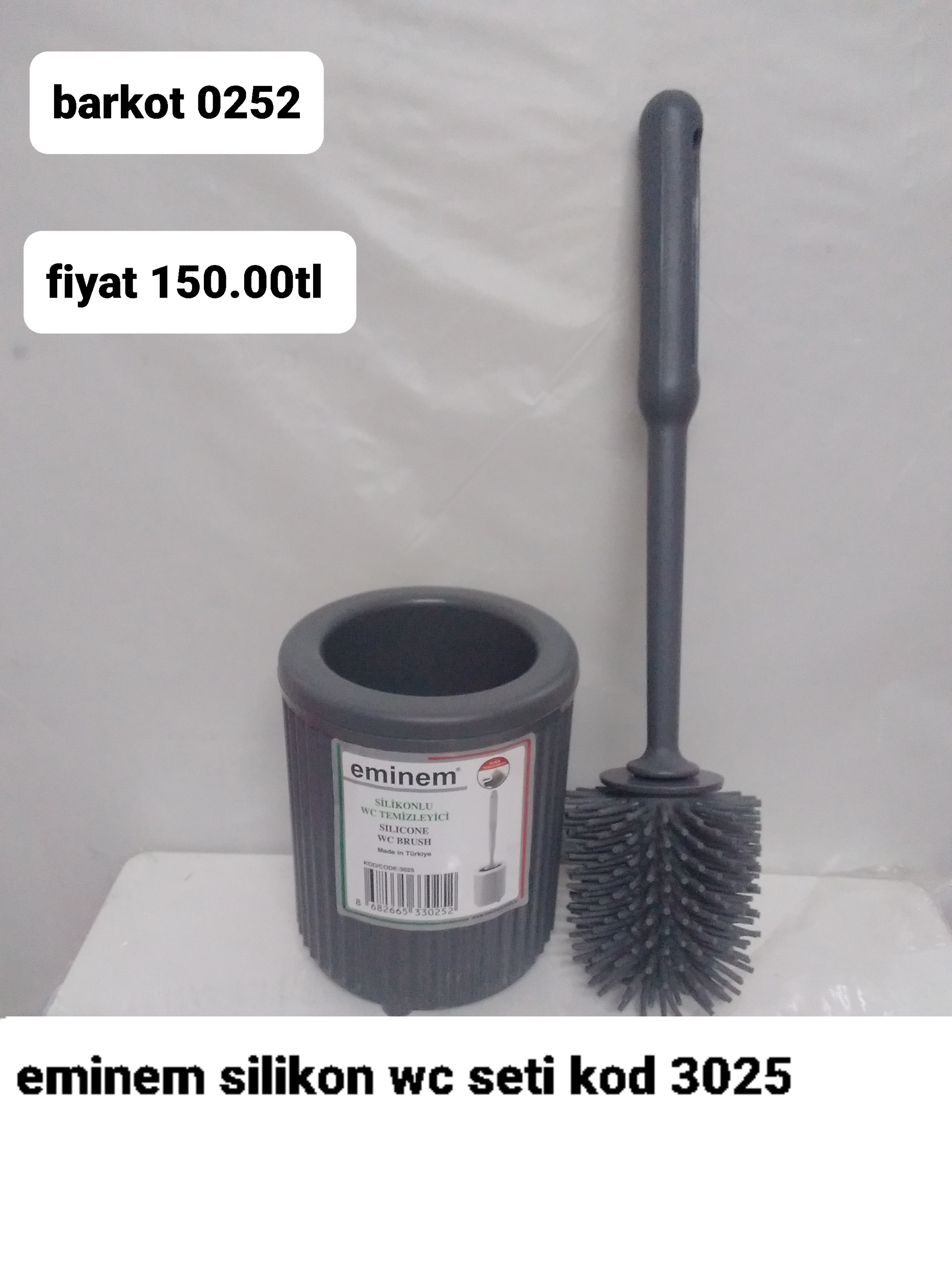 EMİNEM SİLİKON WC SETİ 0252