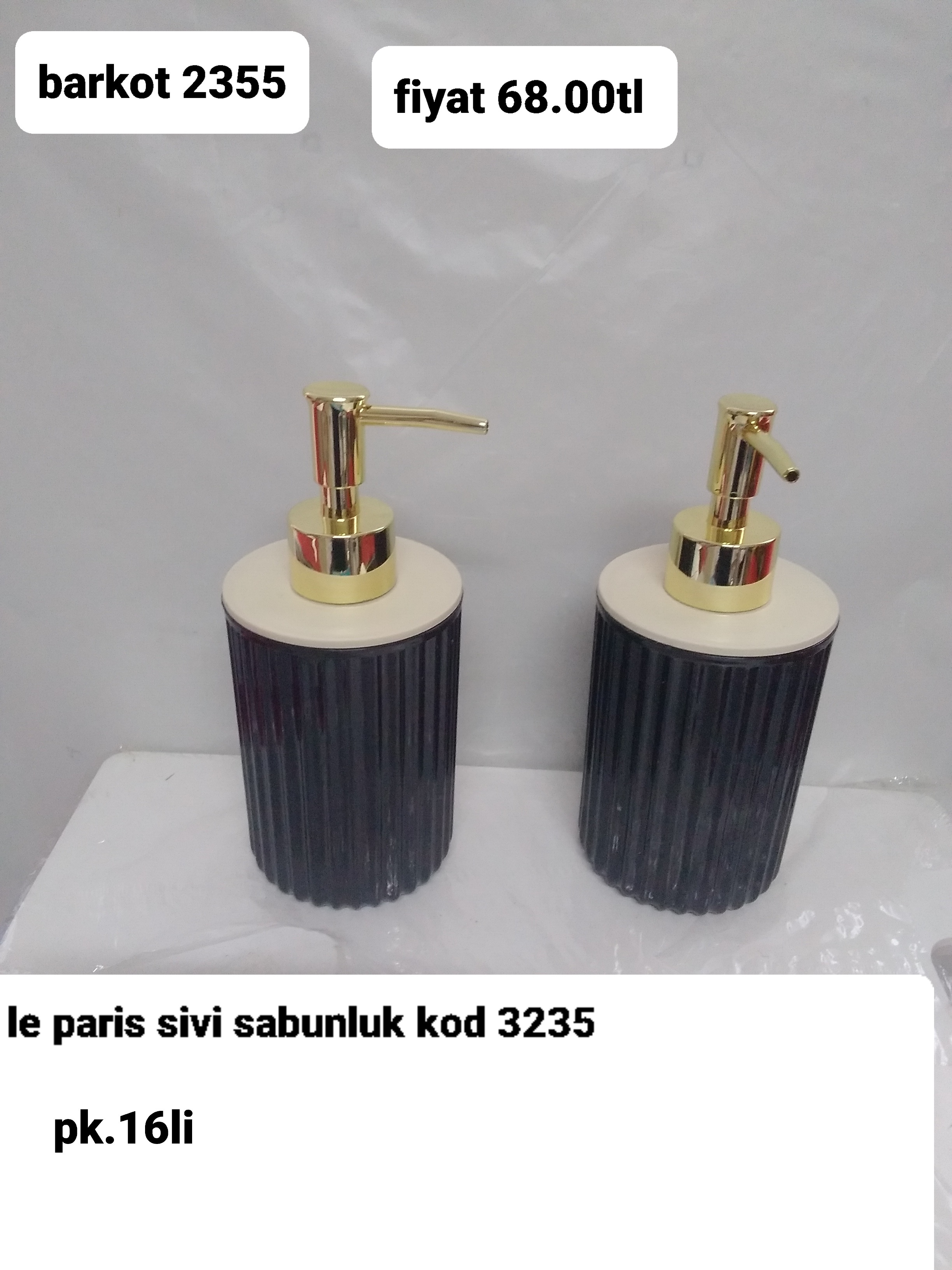 LE PARİS SIVI SABUNLUK 2355