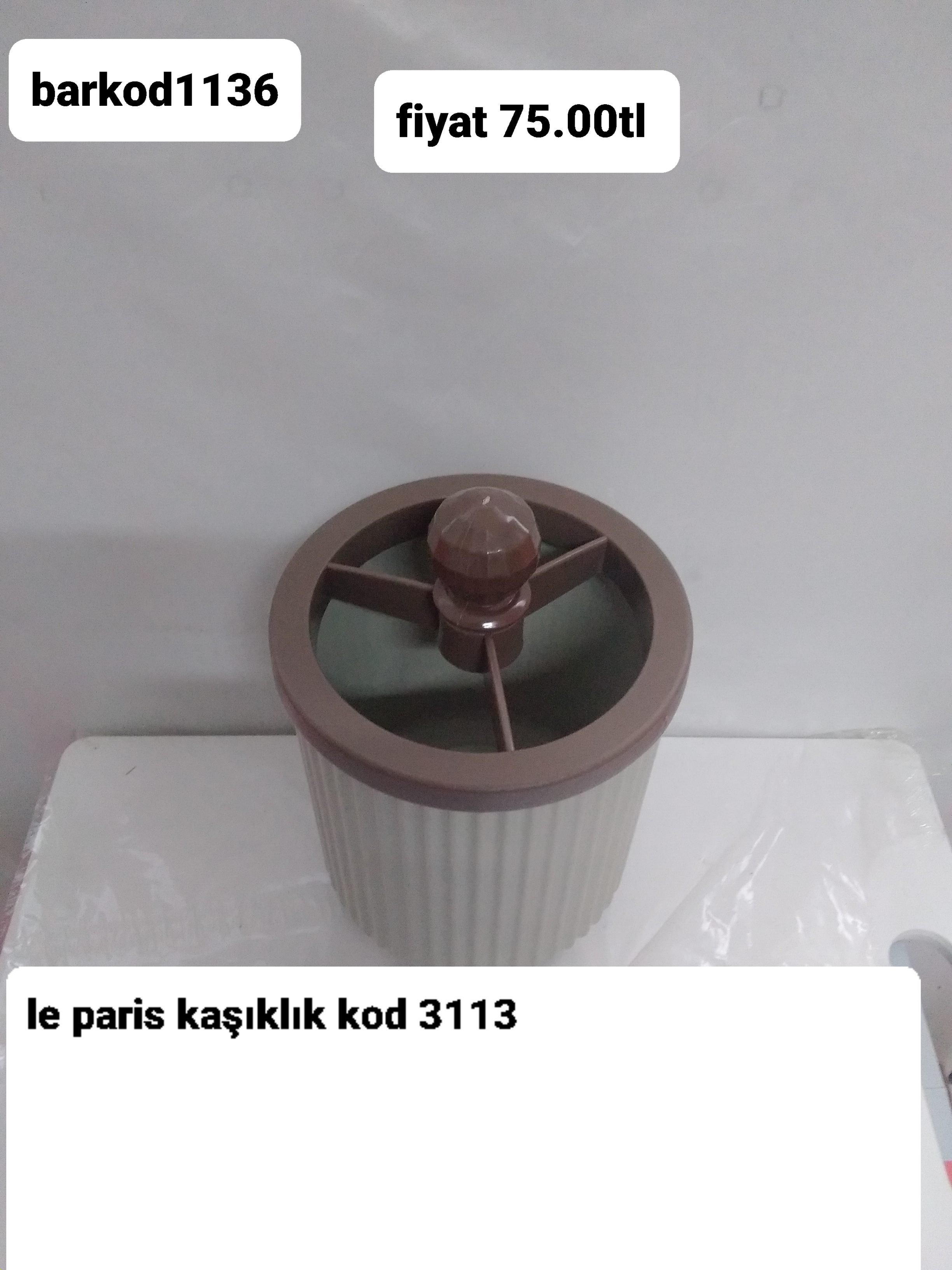 LE PARİS KAŞIKLIK 1136