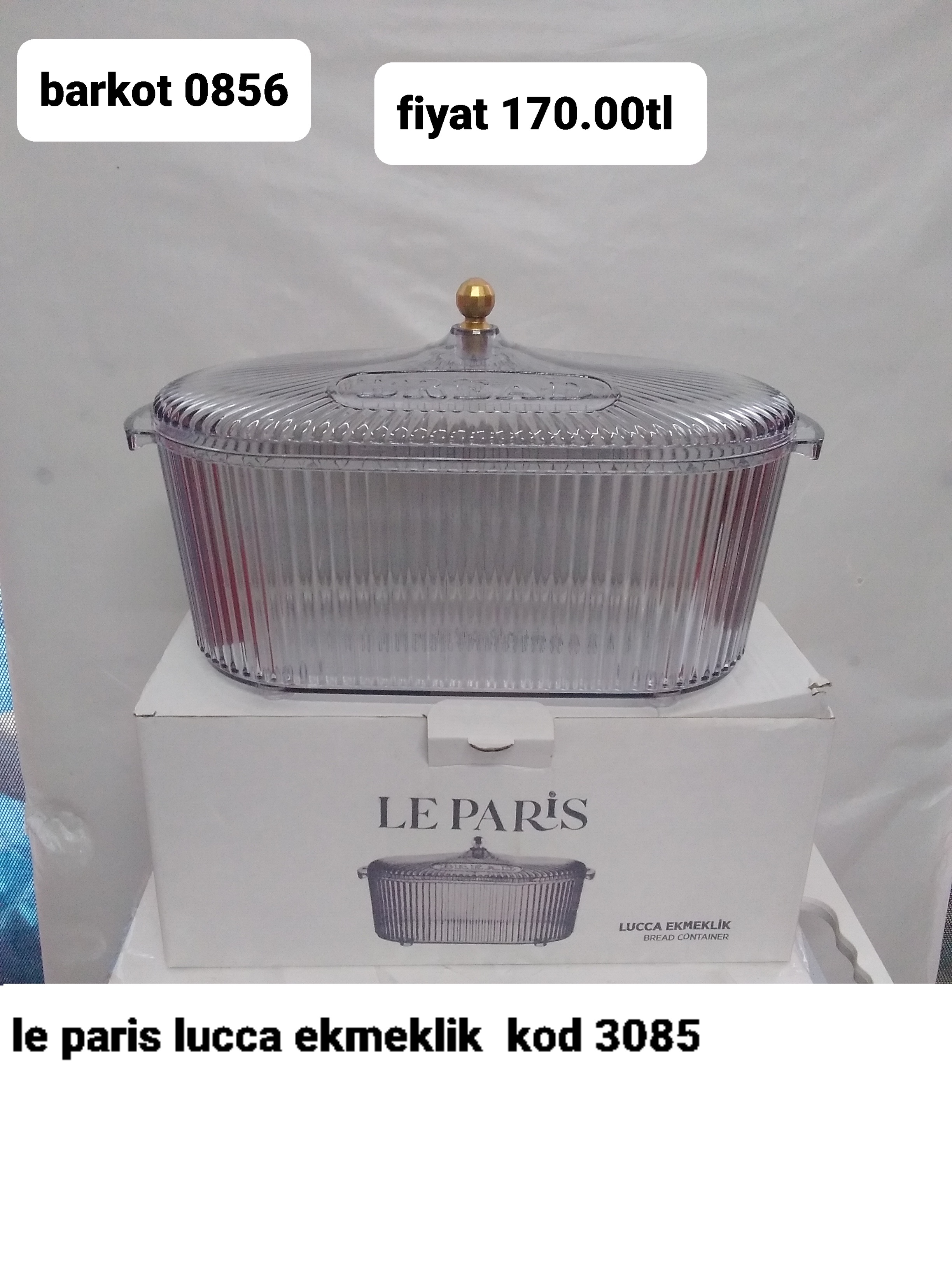 LE PARİS LUCCA EKMEKLİK 0856