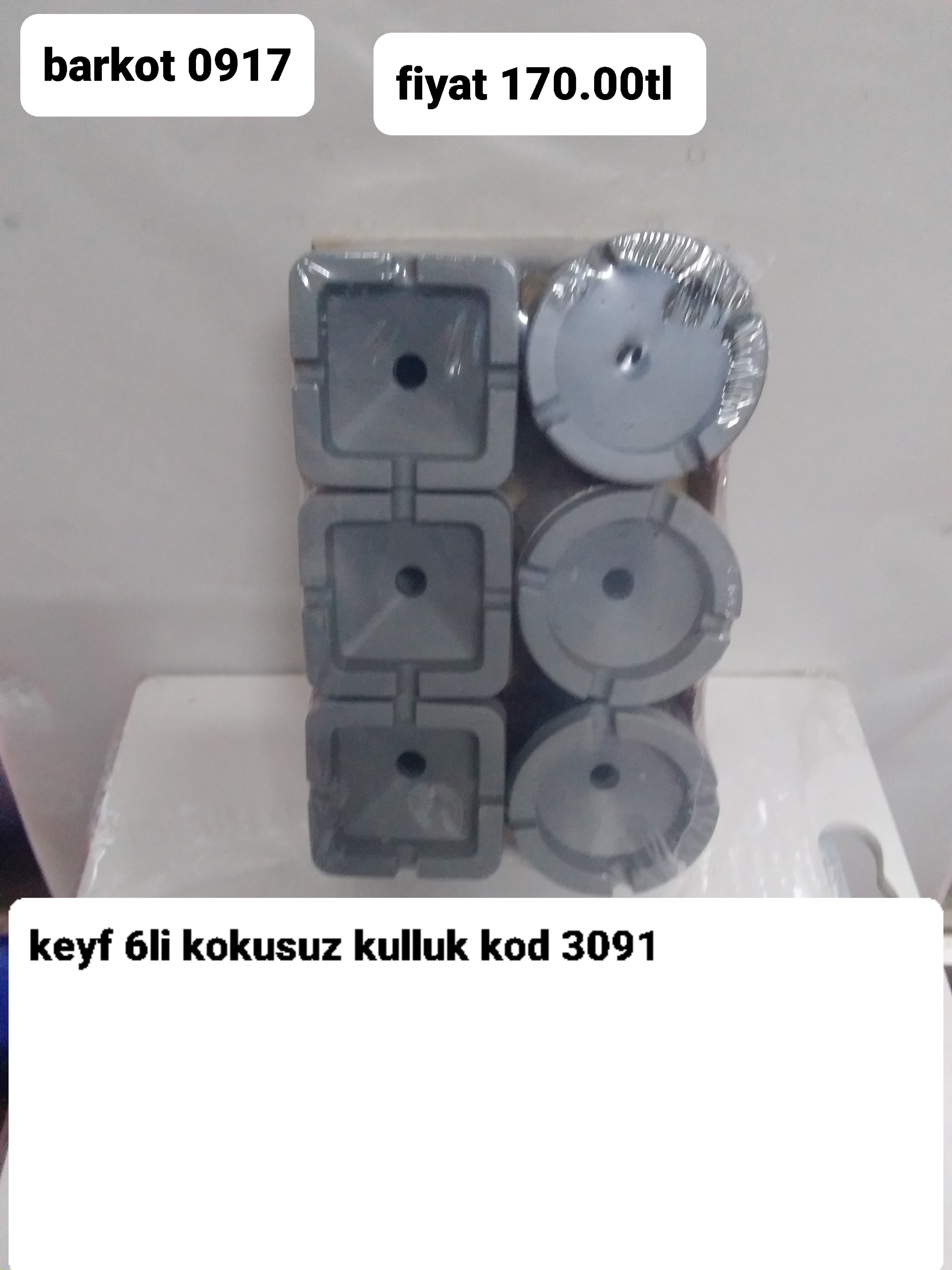 KEYF 6 LI KOKUSUZ KÜLLÜK 0917