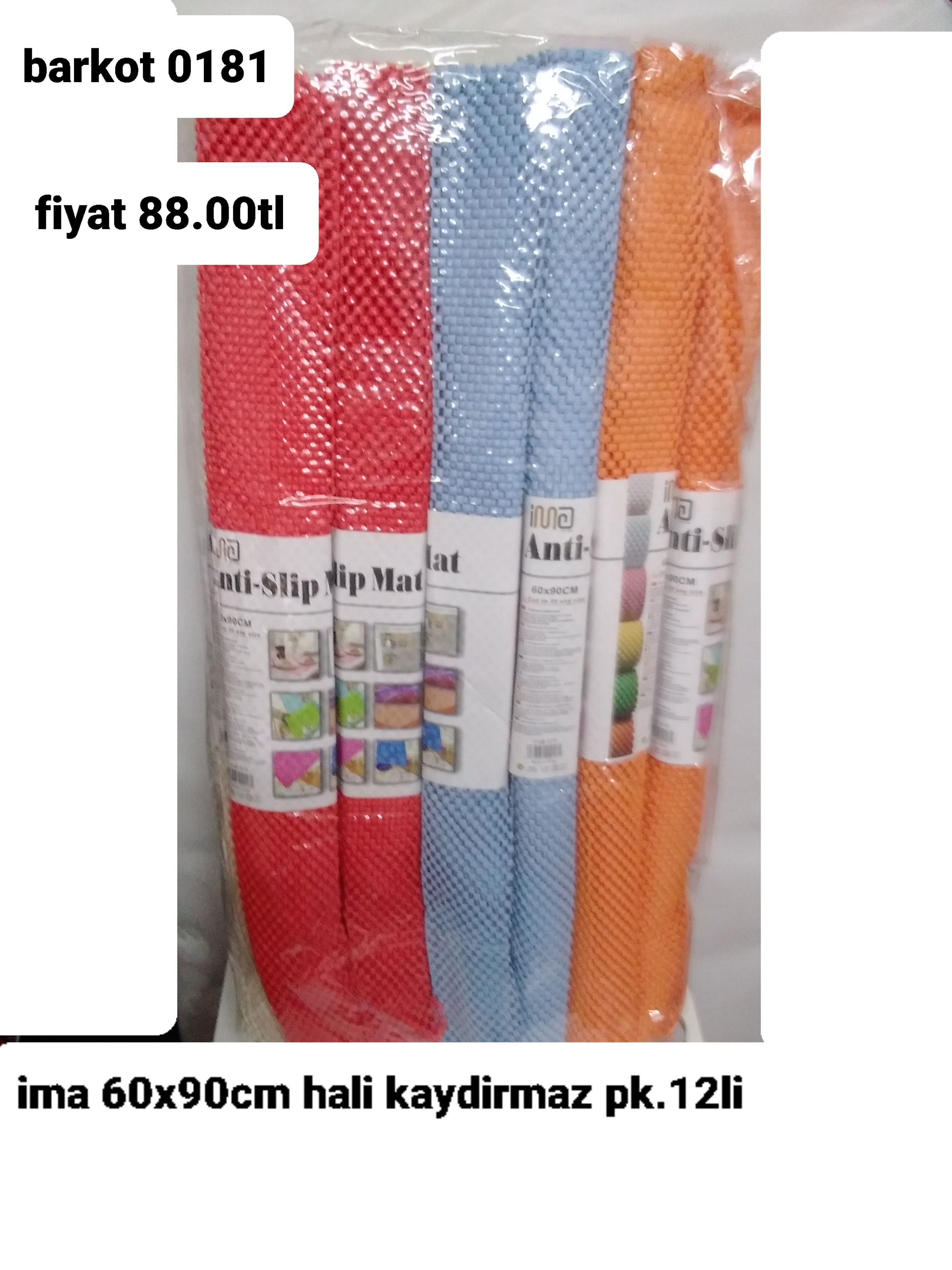 İMA 60*90CM HALI KAYDIRMAZ 0181