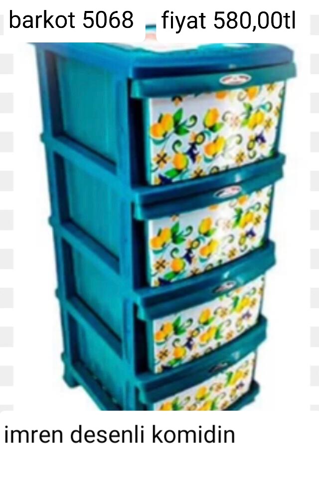 İMREN DESENLİ KOMİDİN 5068 