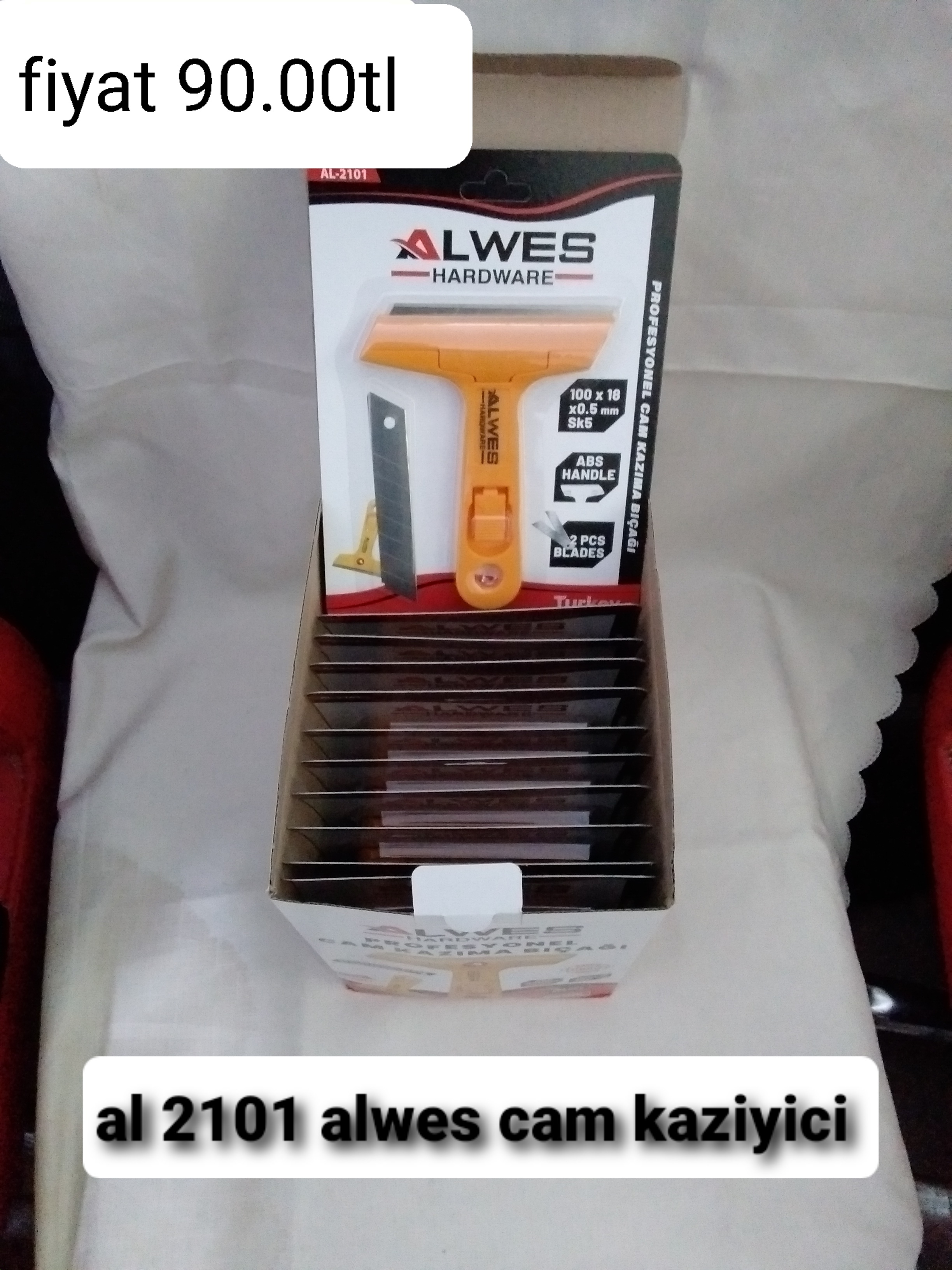 AL 2101 ALWES CAM KAZIYICI 