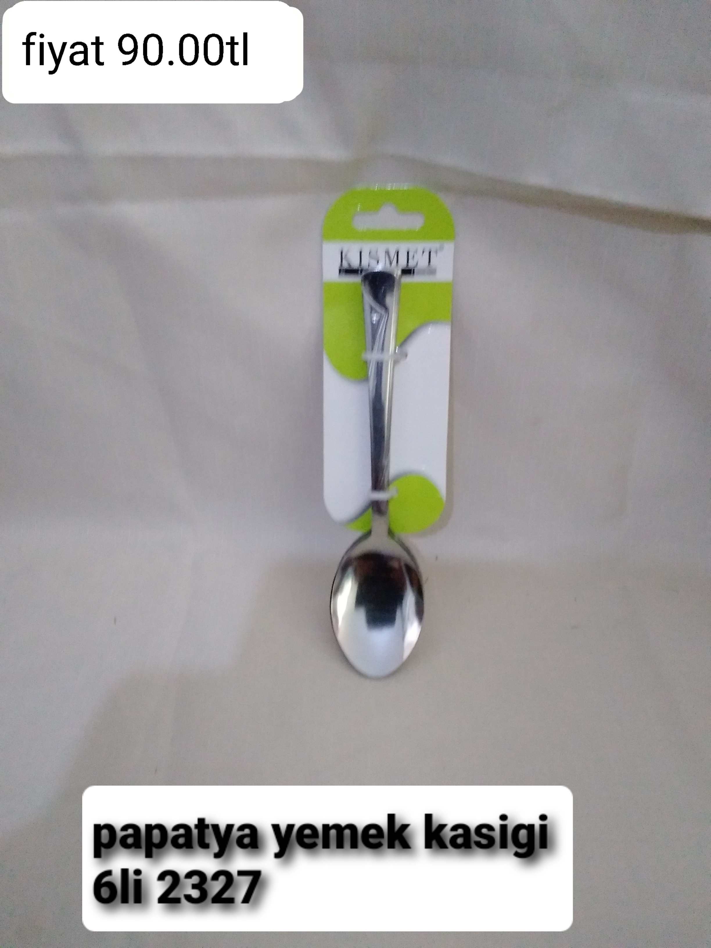 PAPATYA YEMEK KAŞIĞI 2327