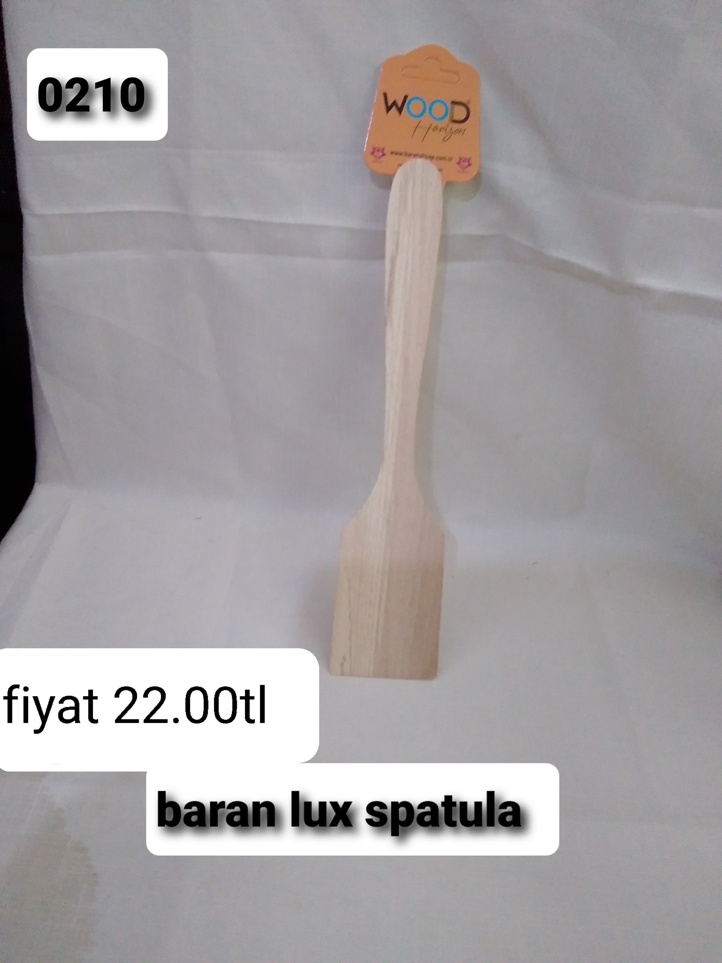 BARAN LÜX SPATULA 0210