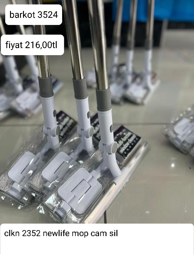 CLKN 2352 NEWLİFE MOP CAM SİL 3524