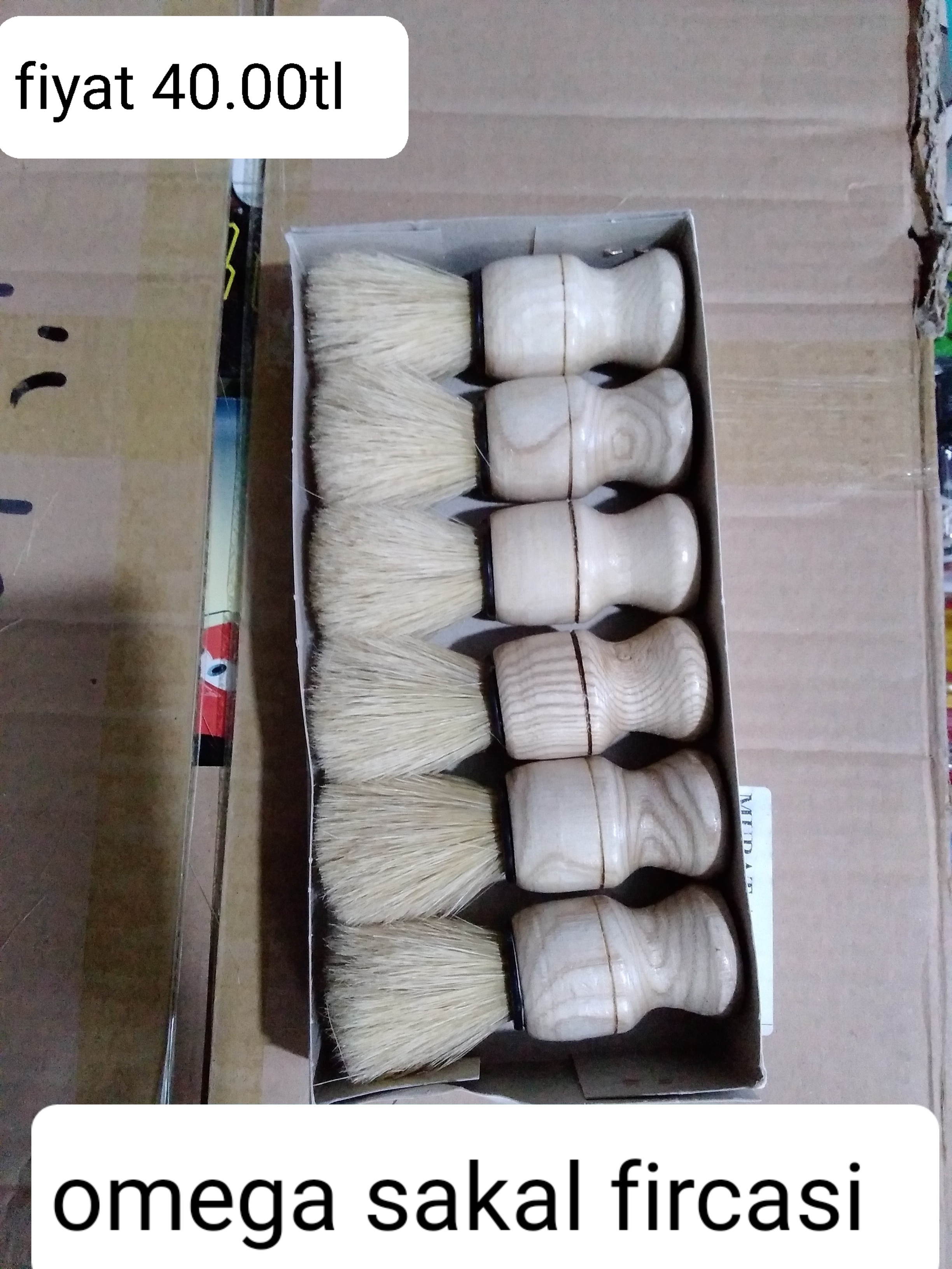 OMEGA SAKAL FIRÇASI 