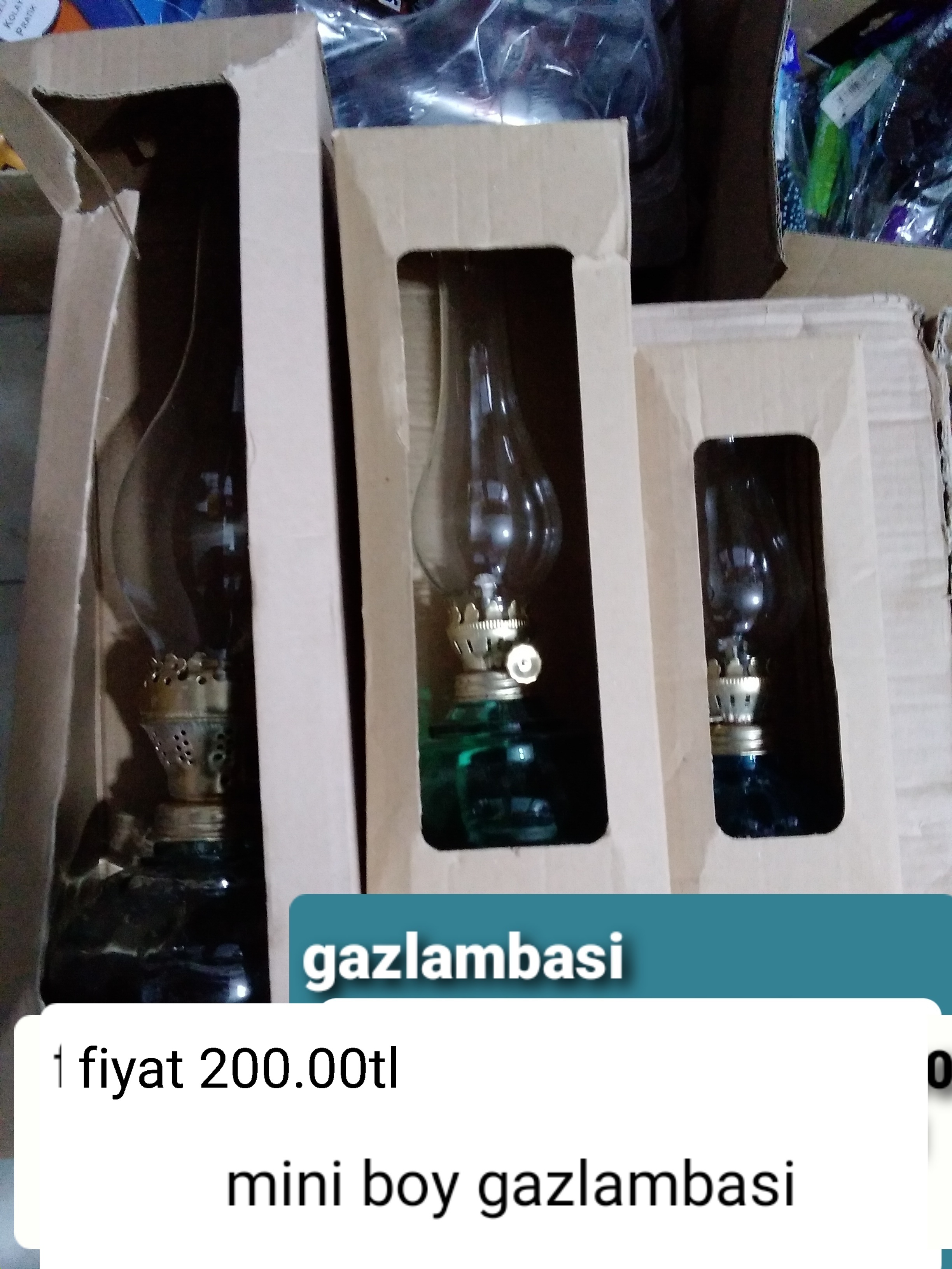 MİNİ BOY GAZ LAMBASI 
