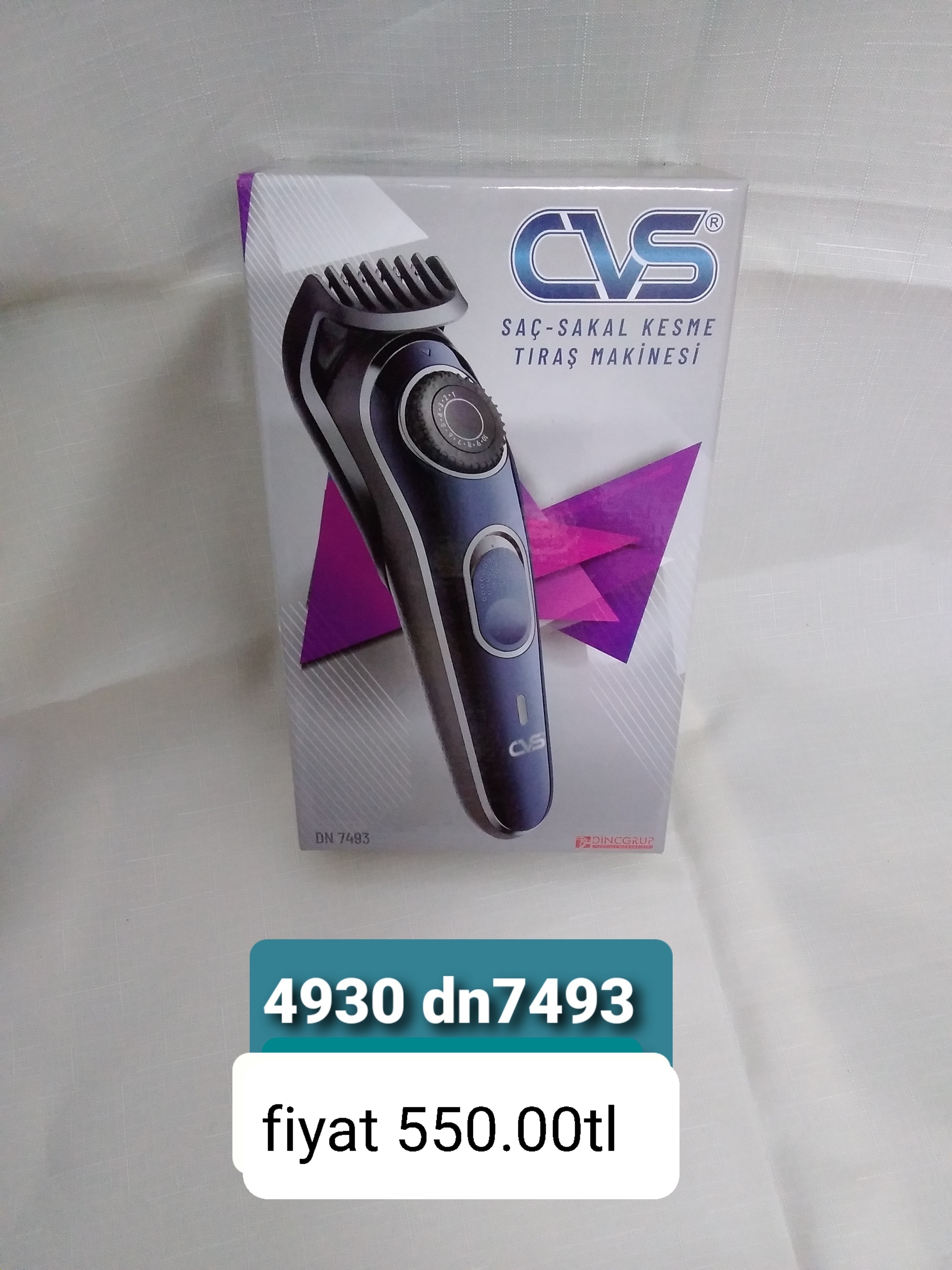 CVS SAÇ SAKAL KESME TIRAŞ MAKİNESİ 4930