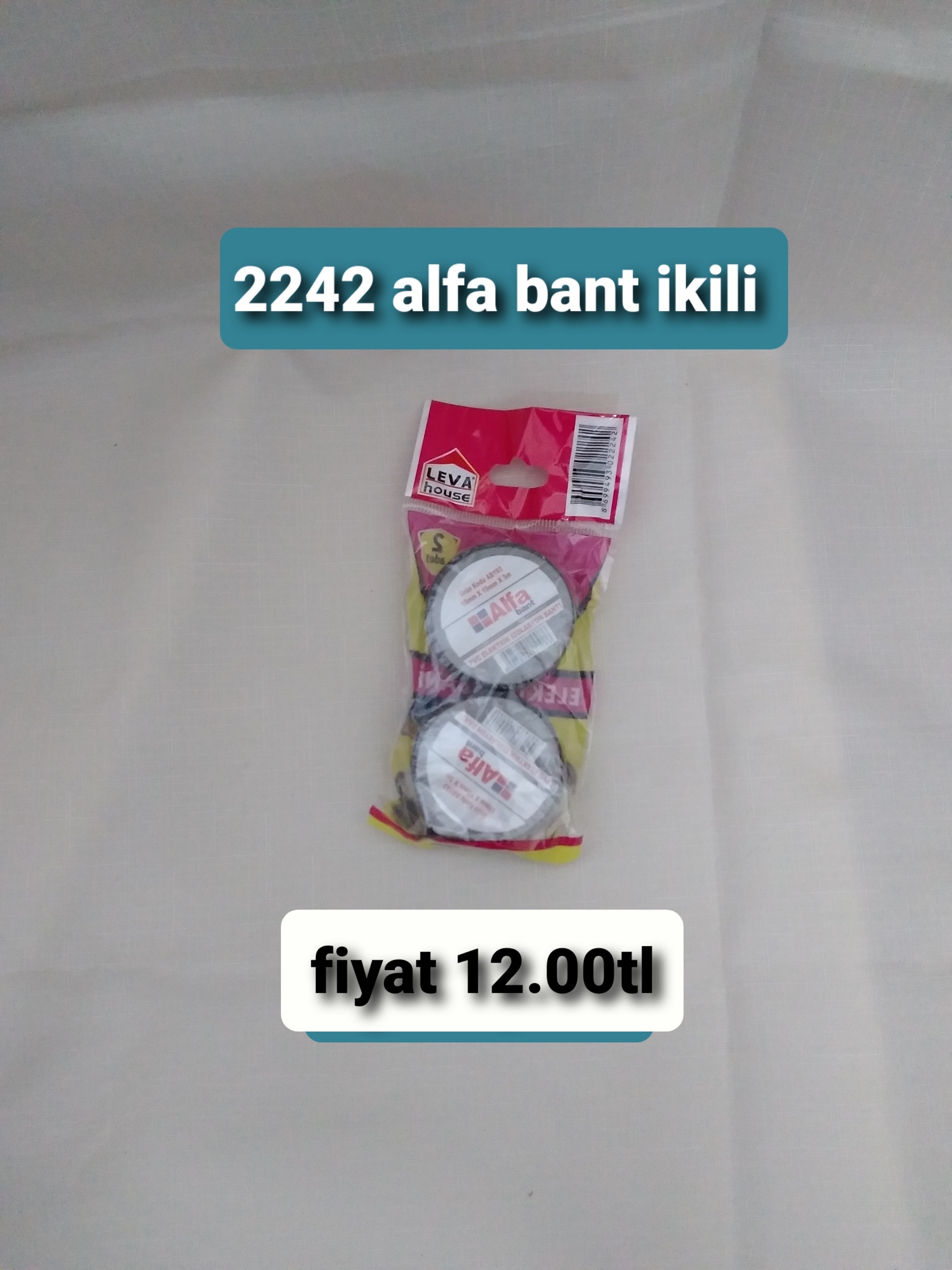 2242 ALFA BANT İKİLİ 