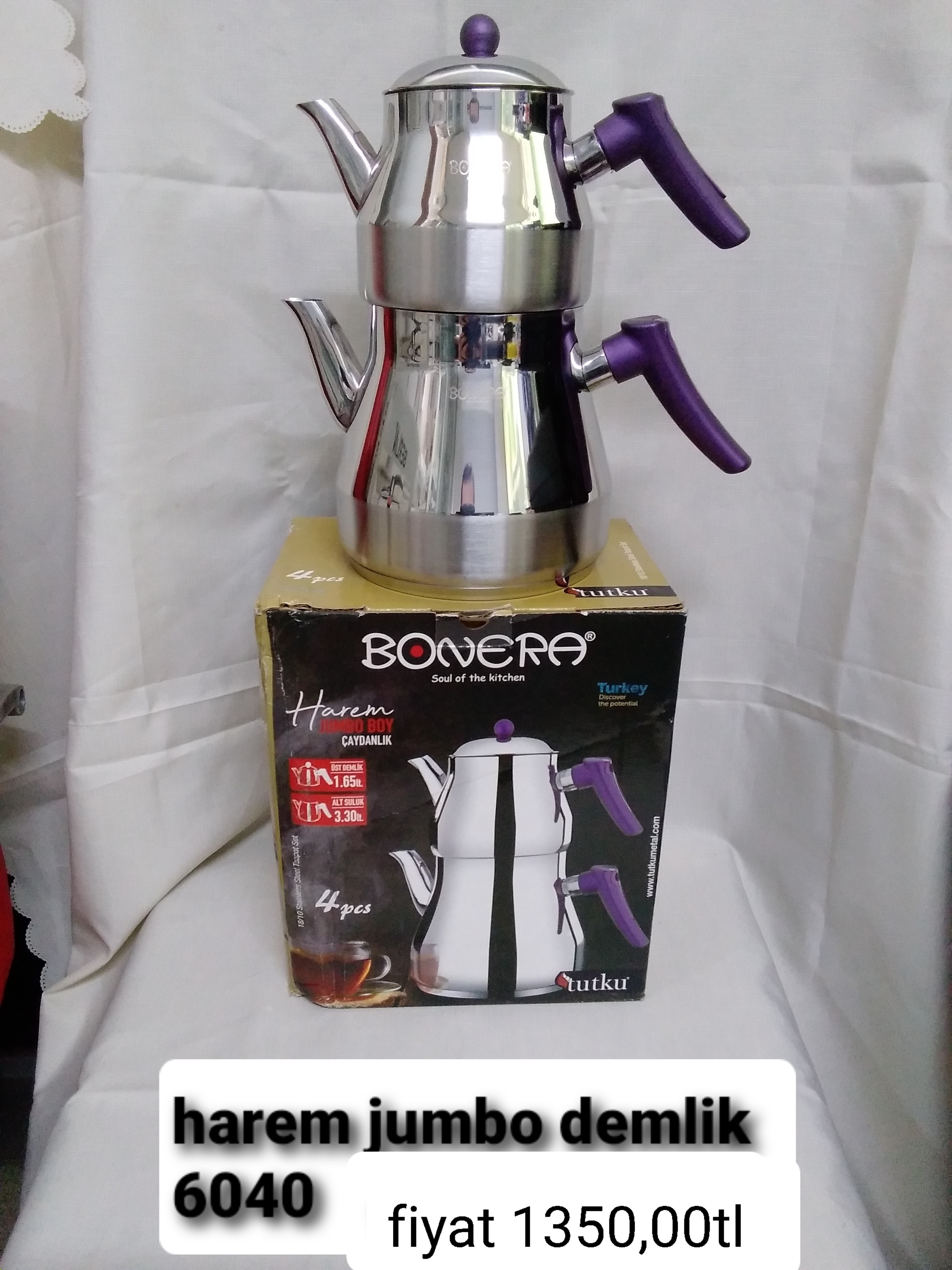 HAREM JUMBO DEMLİK 6040