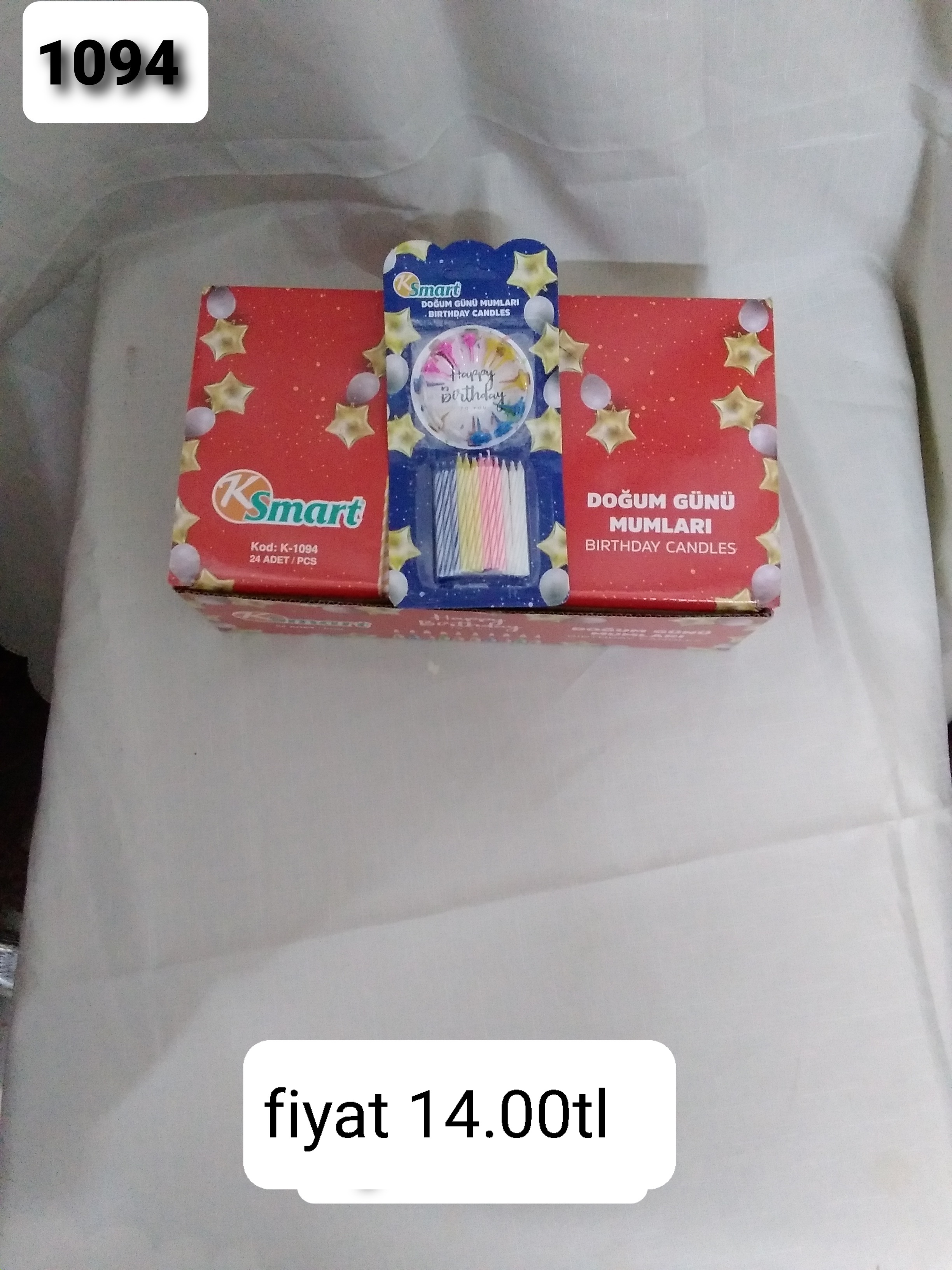 DOĞUM GÜNÜ MUMLARI 1094