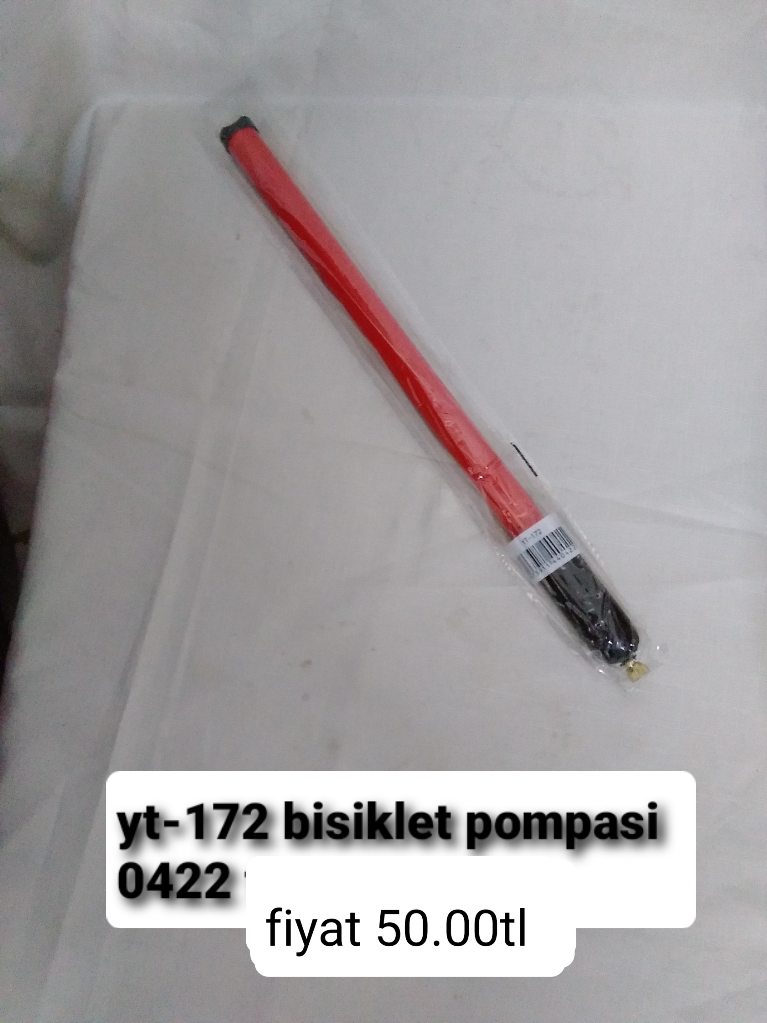 YT-172 BİSİKLET POMPASI 0422