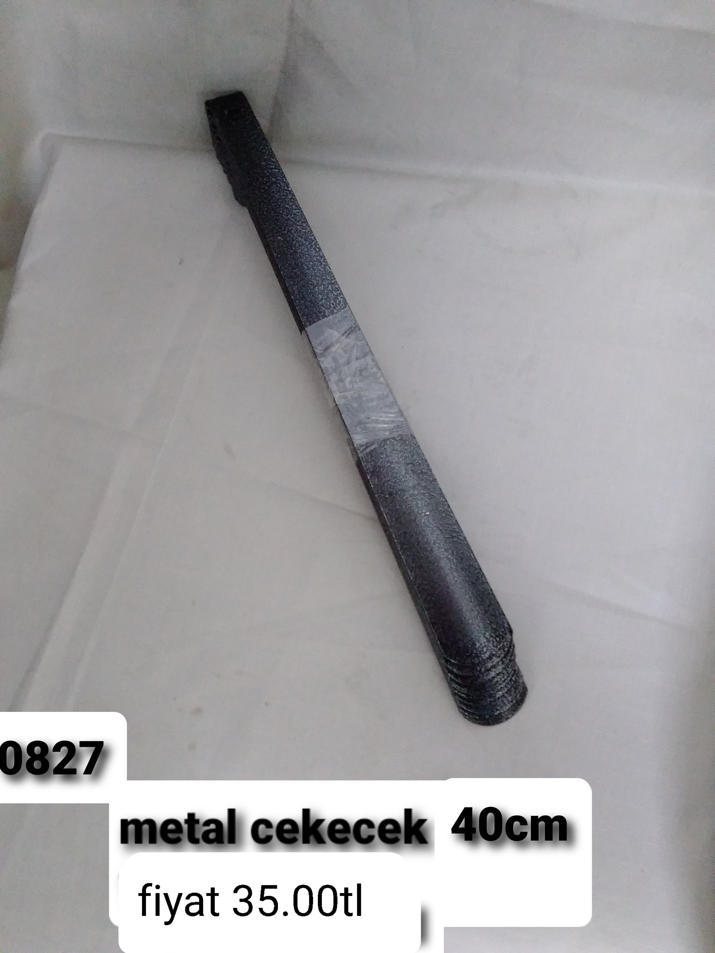 METAL ÇEKECEK 40CM 0827