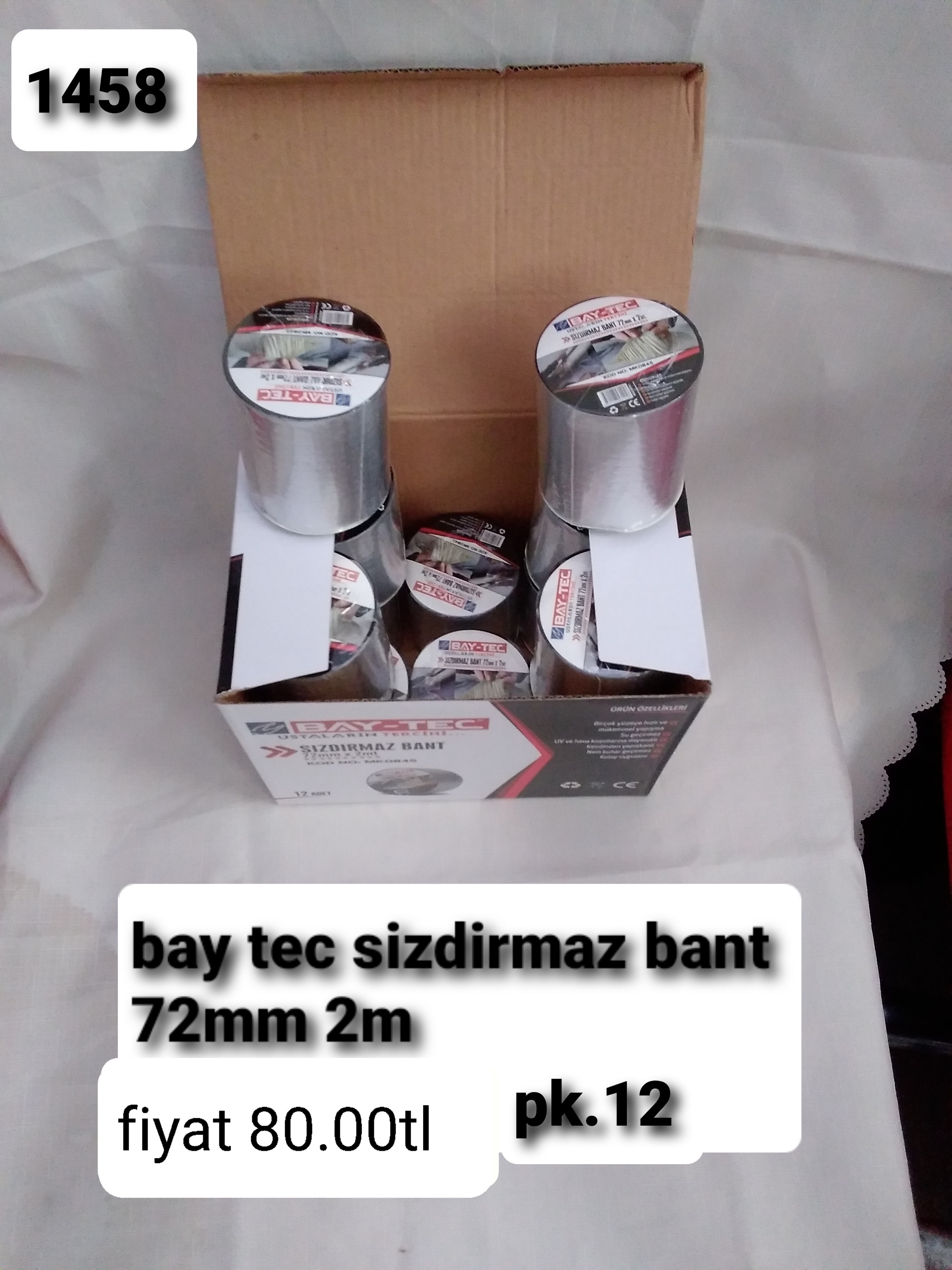 BAY TEC SIZDIRMAZ BANT 72MM 2M 1458